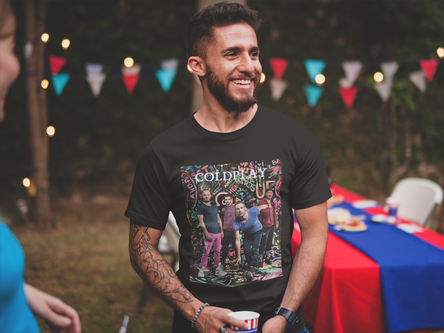 COLDPLAY Unisex T-Shirt