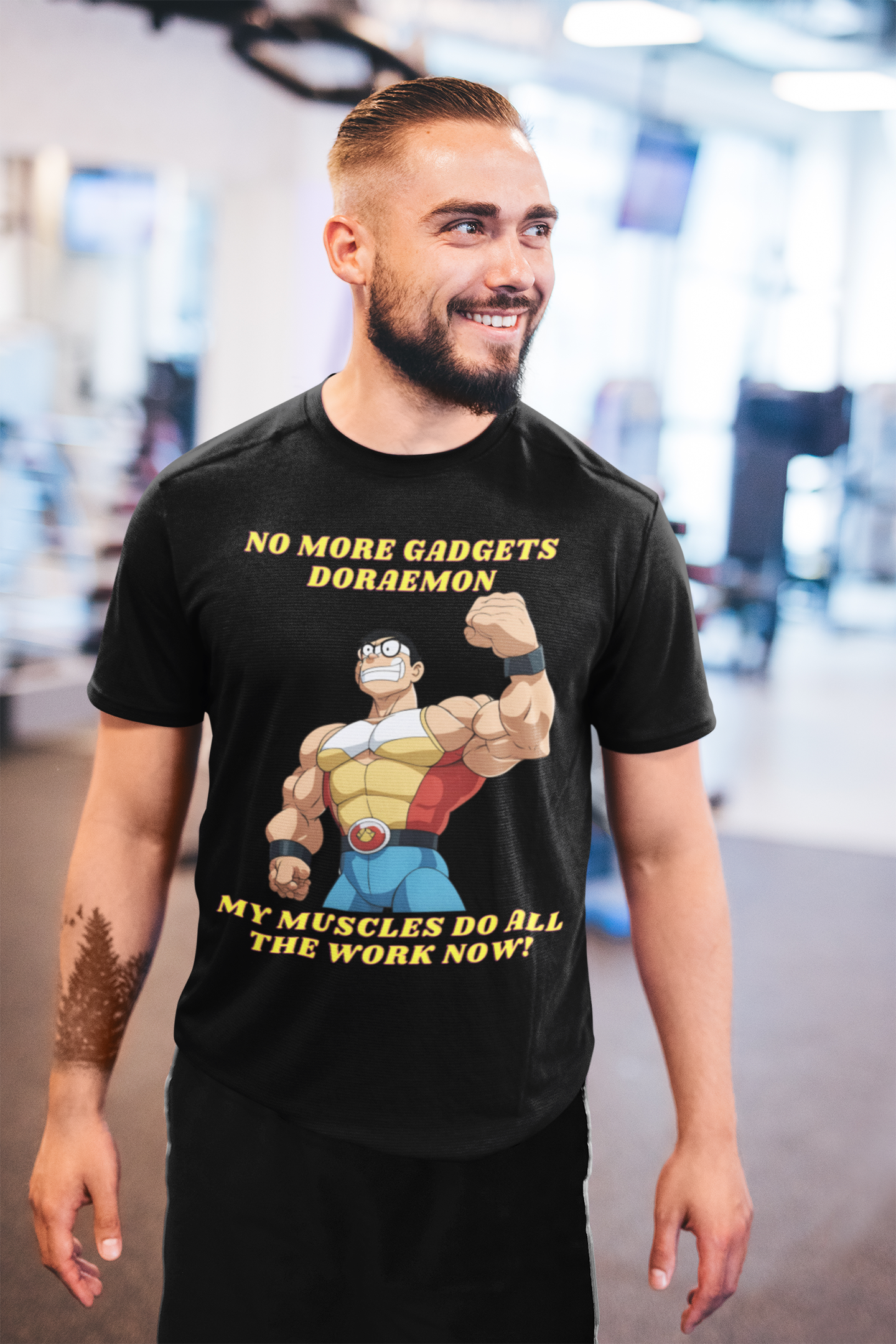 Nobita Gym T-Shirt