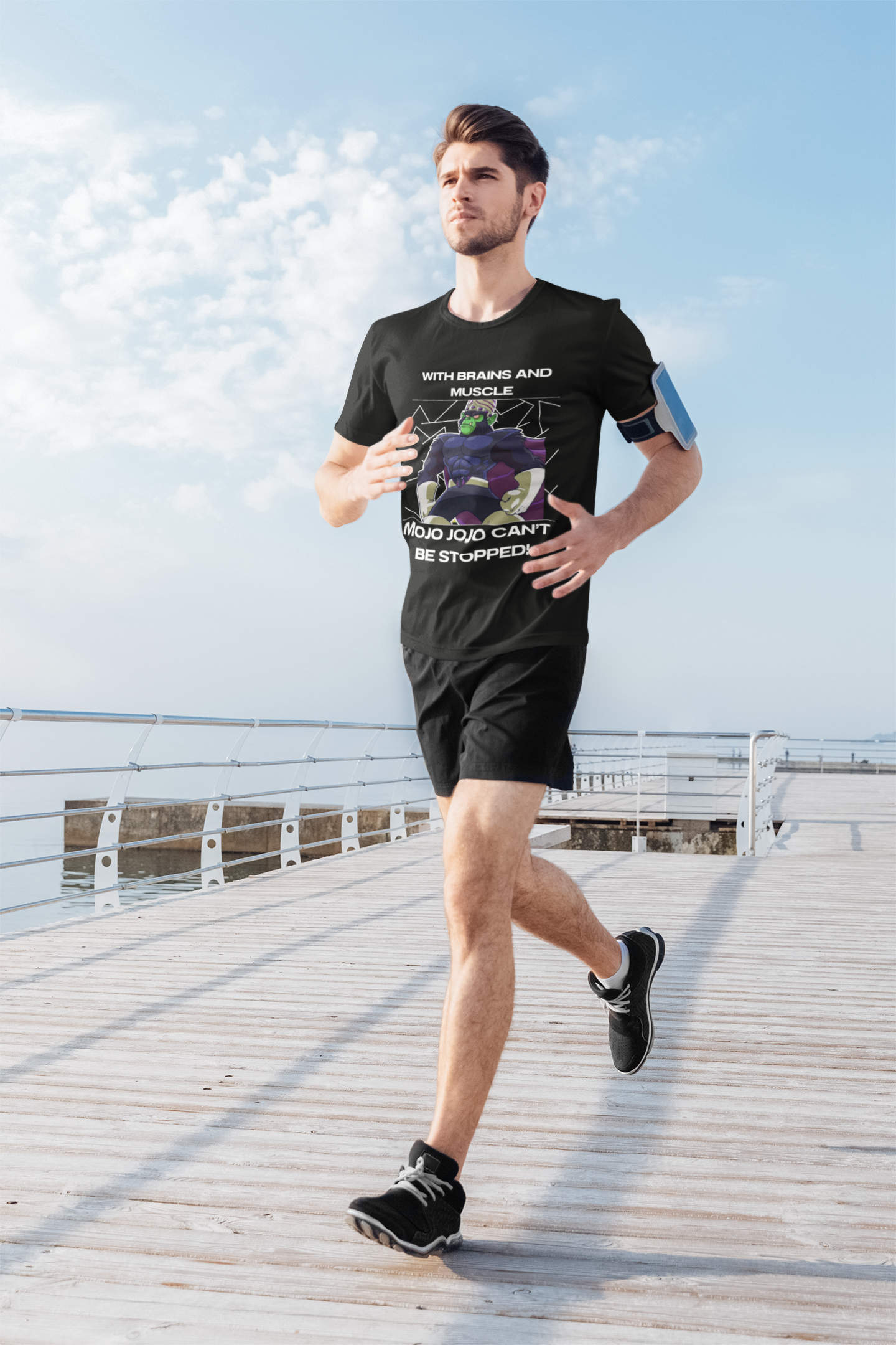 Mojojo Gym T-Shirt