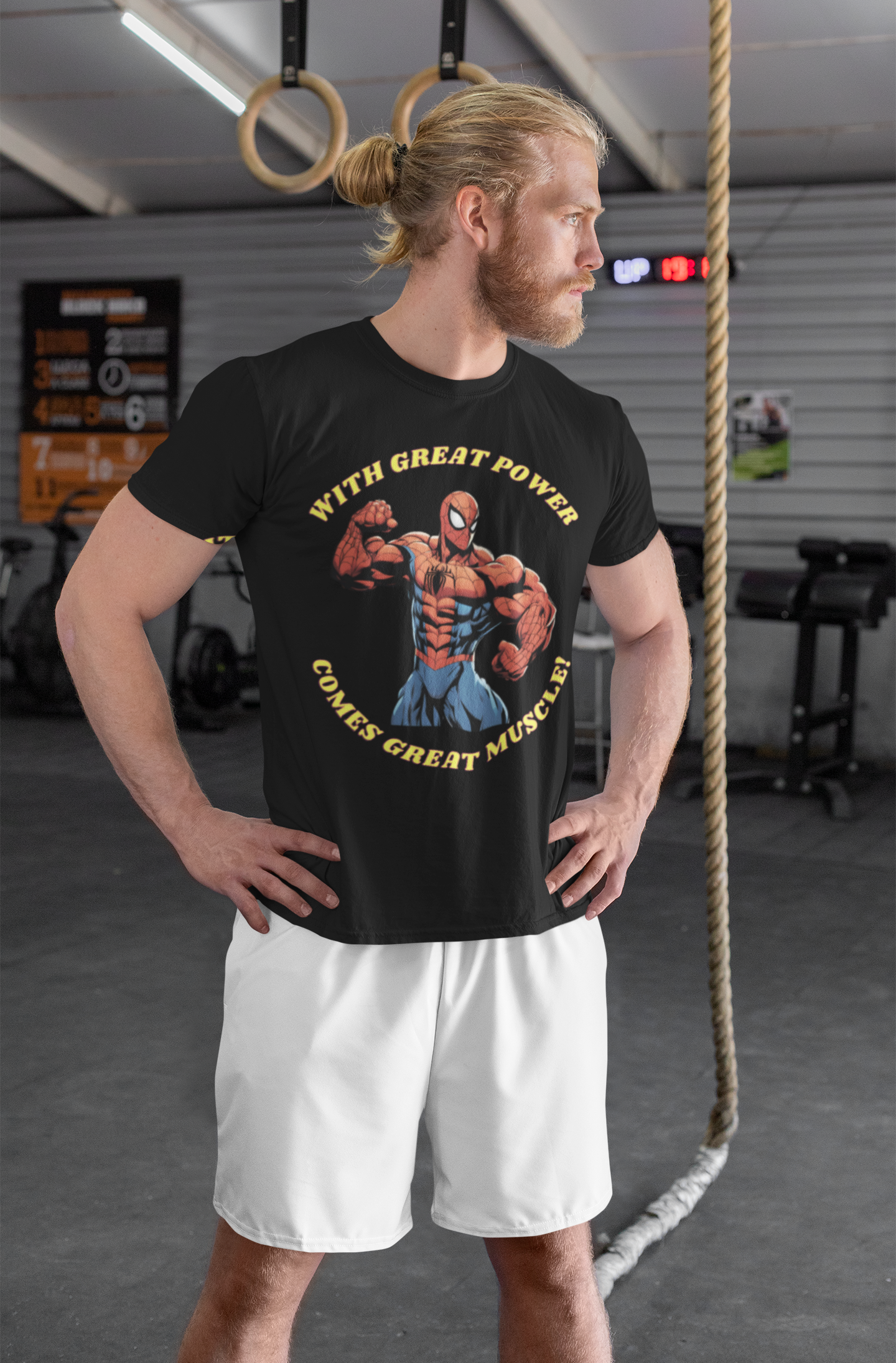 Spider - Gym T-Shirt