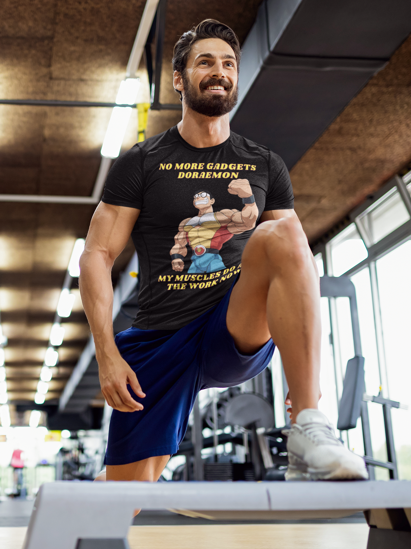 Nobita Gym T-Shirt