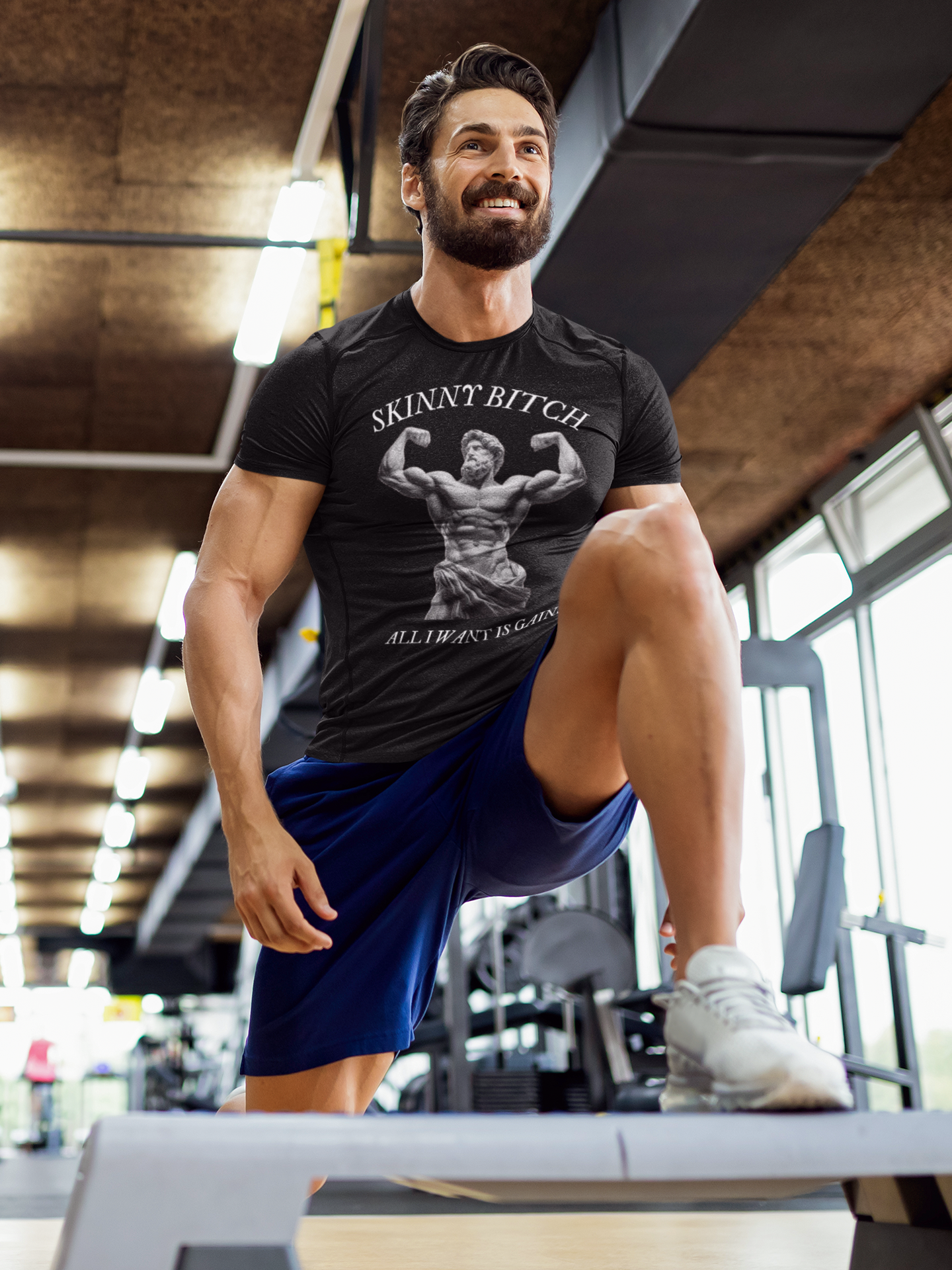 Skinny Bitch TShirt - Black