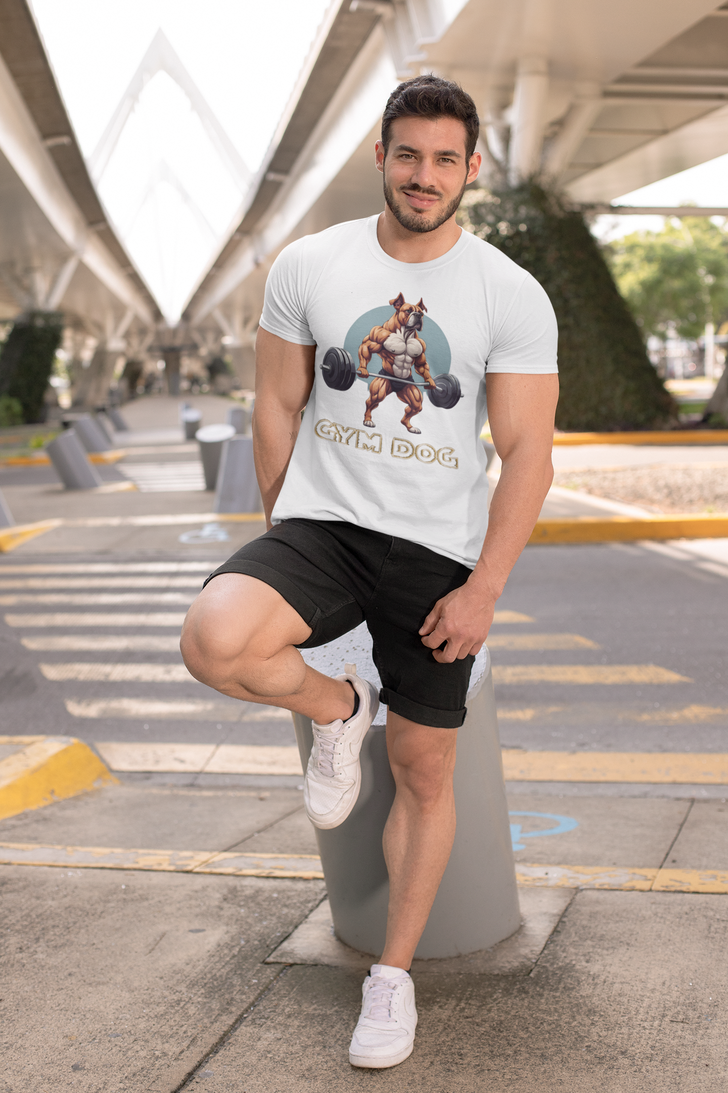 Gym Dog T-Shirt