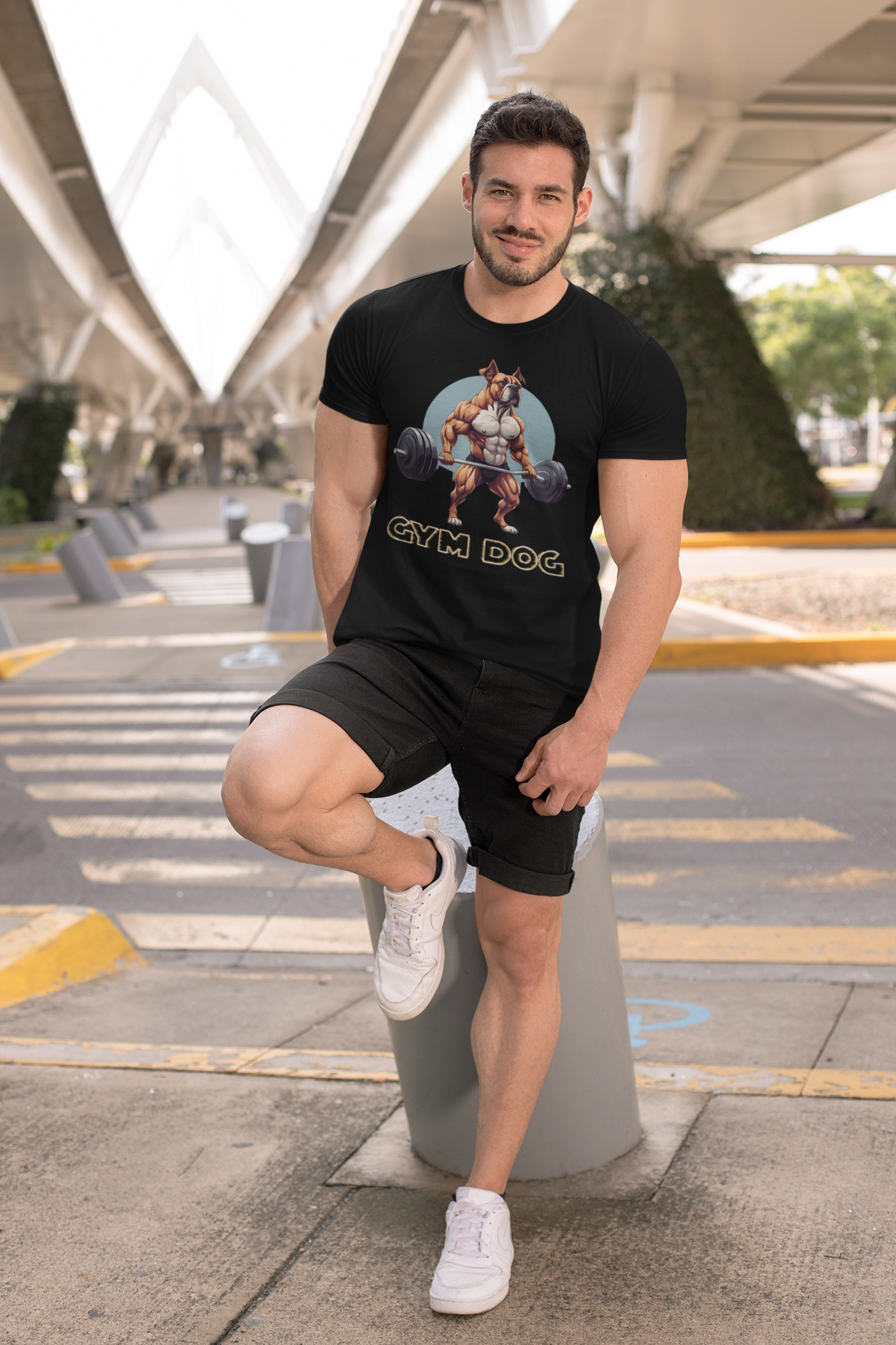 Gym Dog T-Shirt