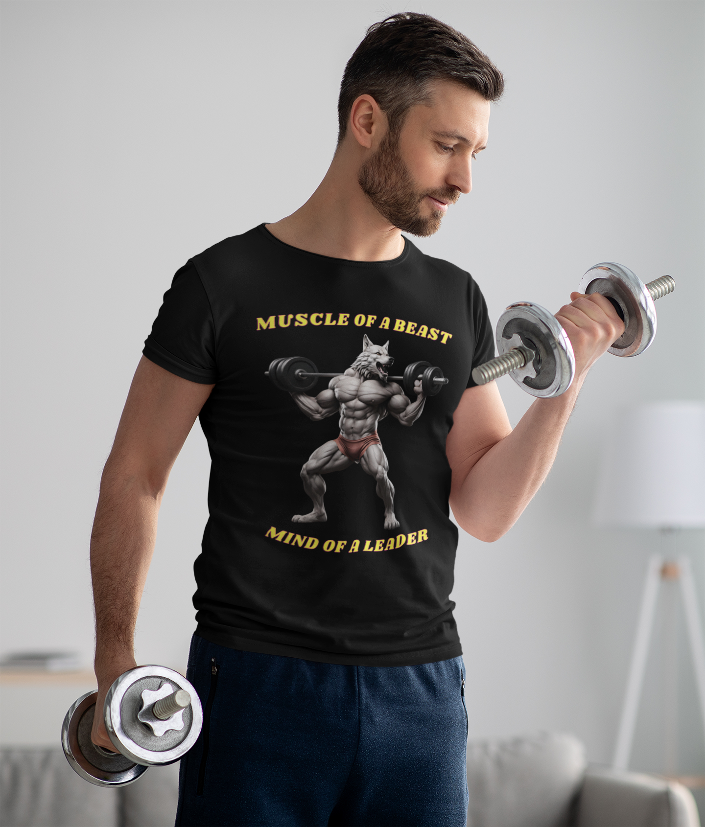 Gym Wolf T-Shirt