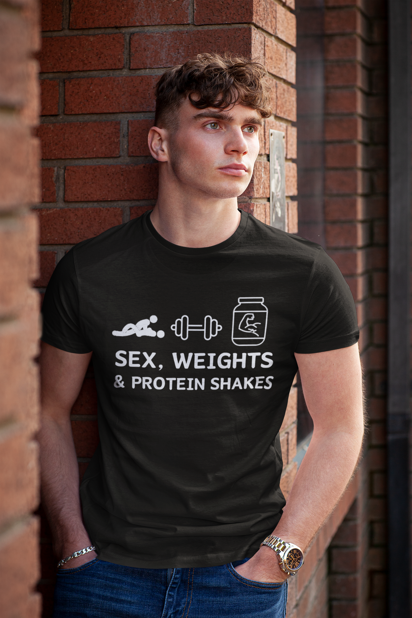 All i need is this - S*x, Weights and Protein Shakes