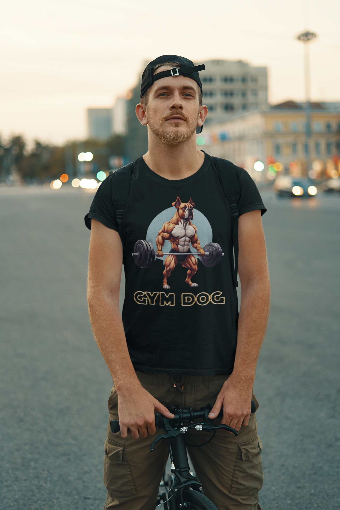 Gym Dog T-Shirt