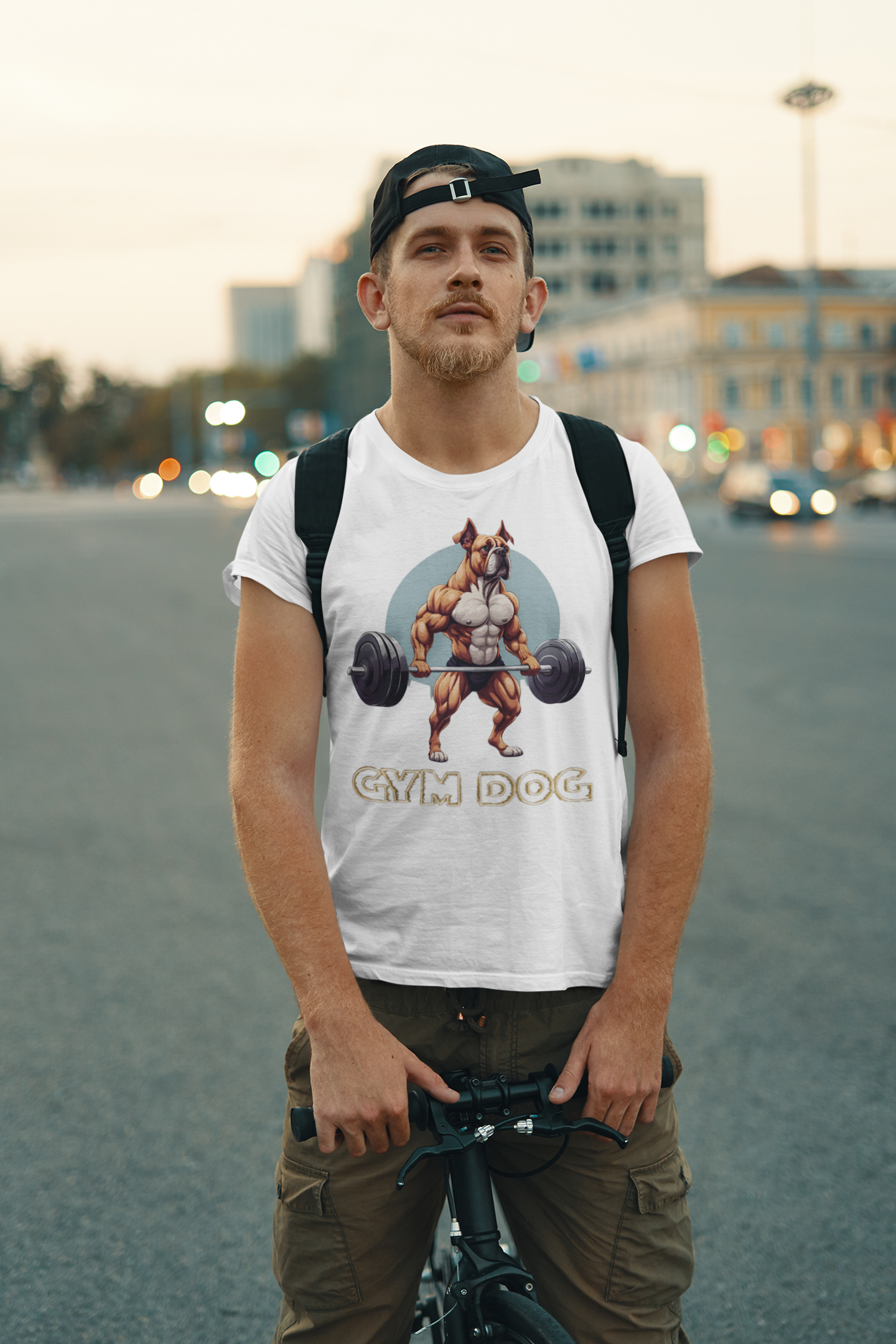 Gym Dog T-Shirt