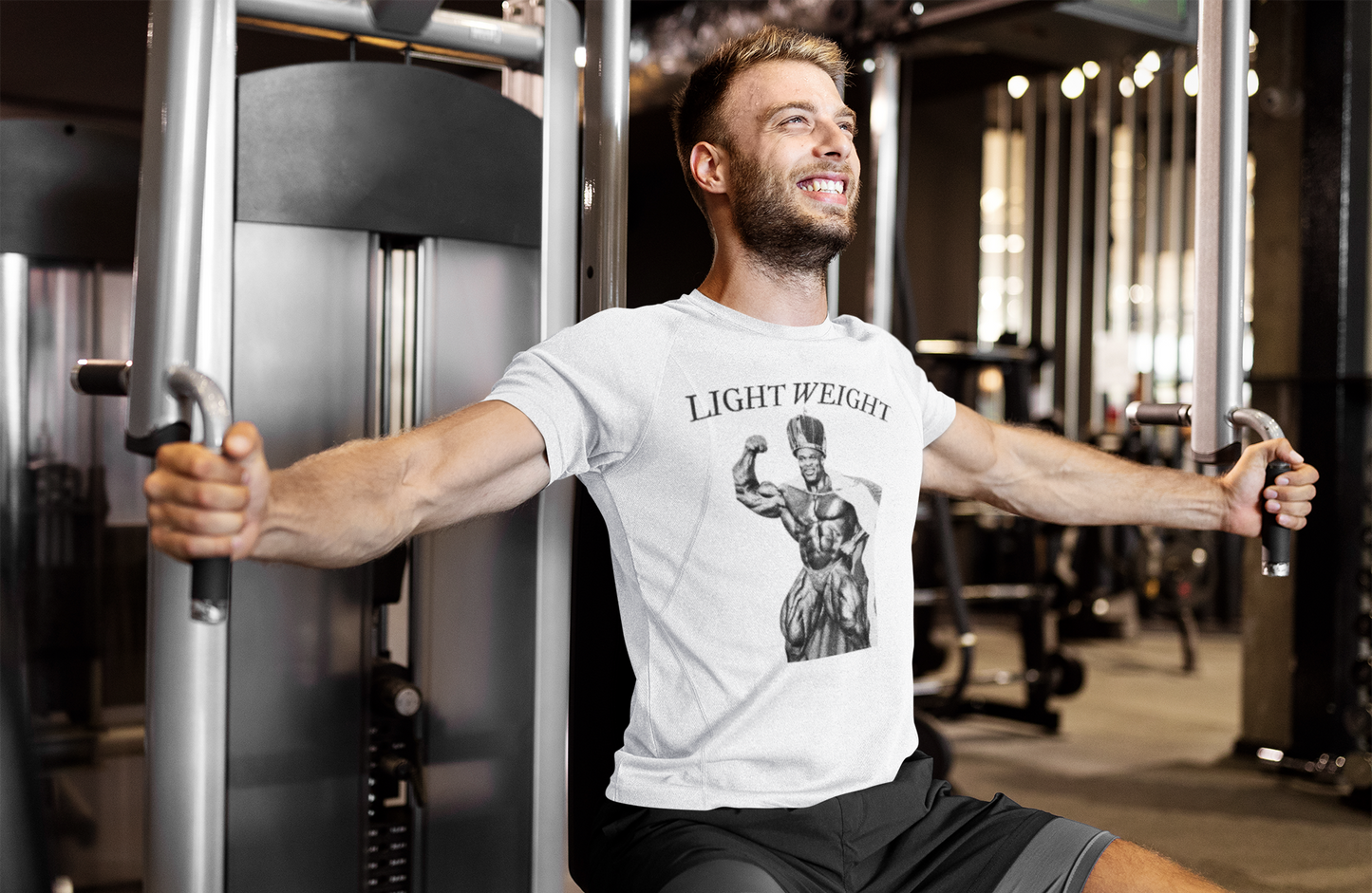 Light Weight - TShirt - White