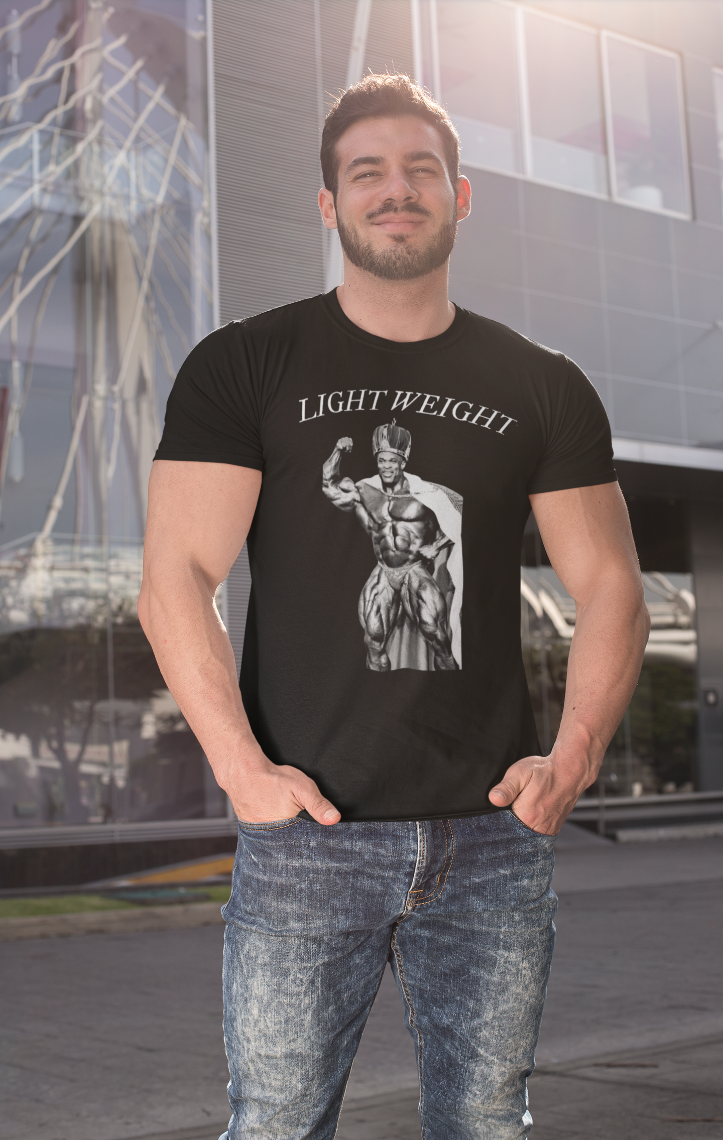 Light Weight TShirt - Black