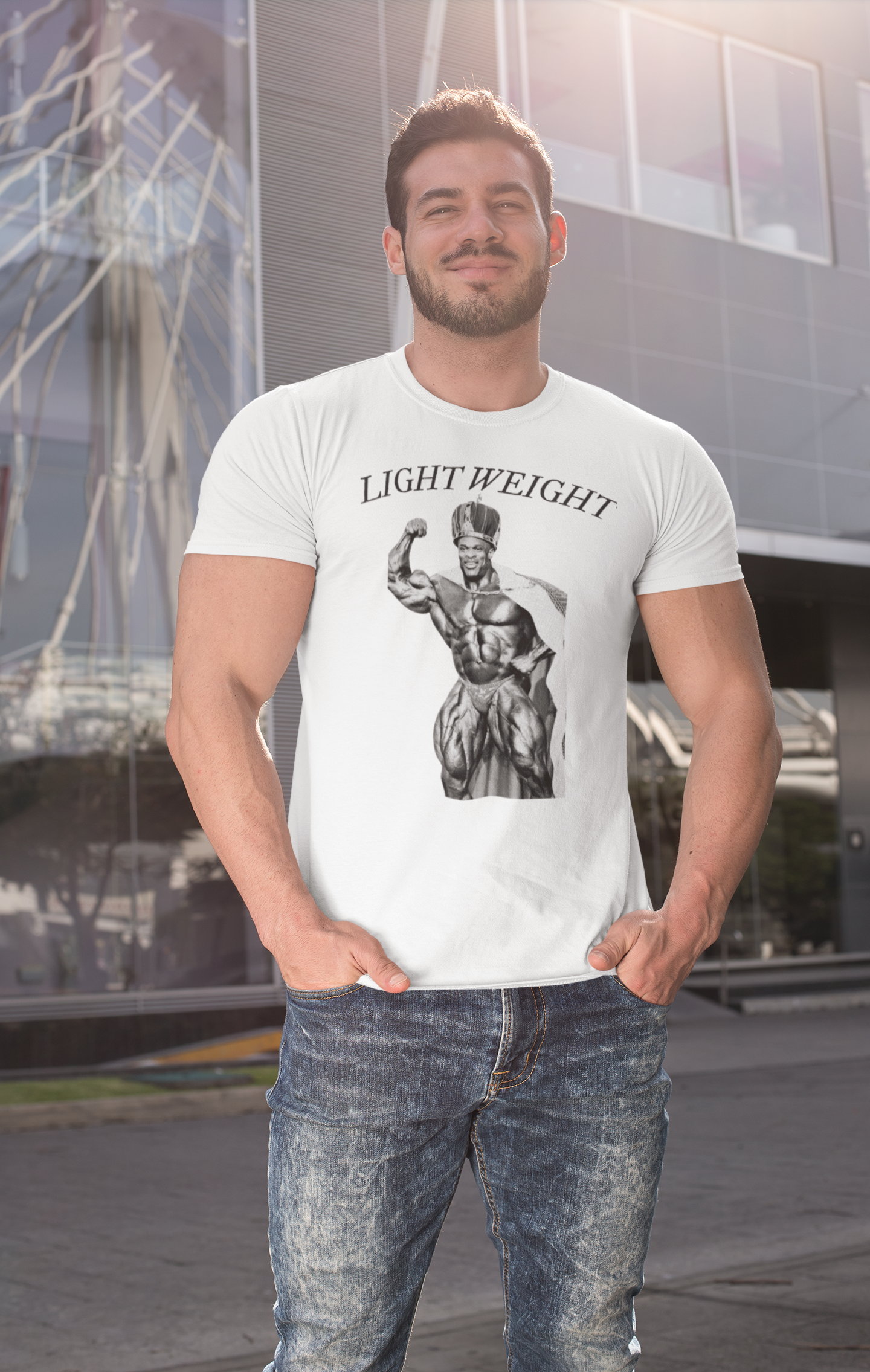 Light Weight - TShirt - White