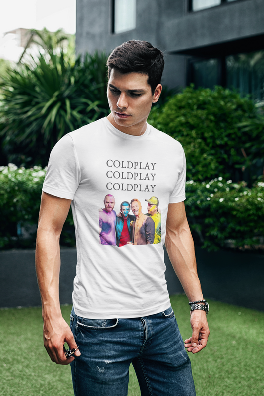 COLDPLAY Unisex T-Shirt