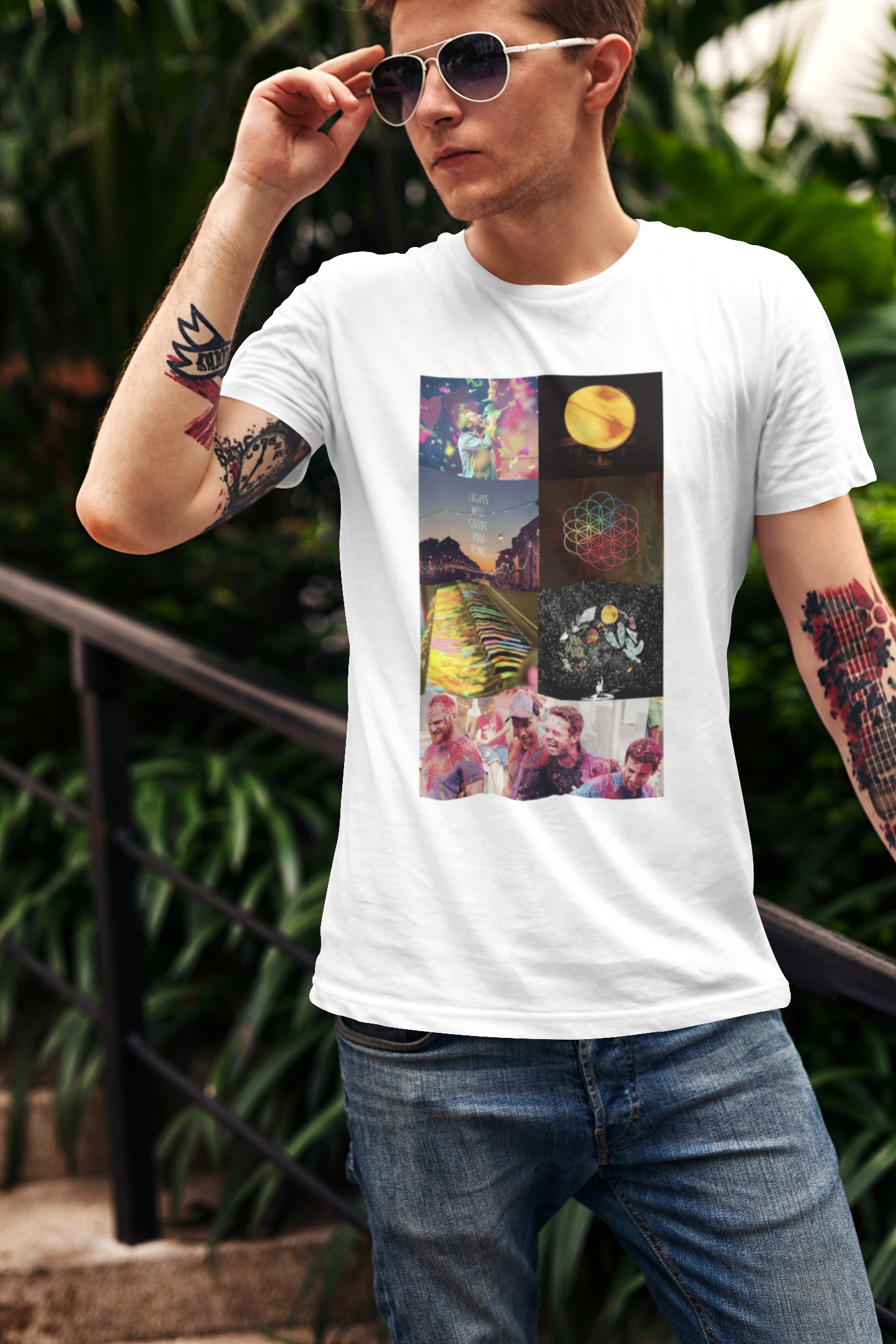 COLDPLAY Unisex T-Shirt