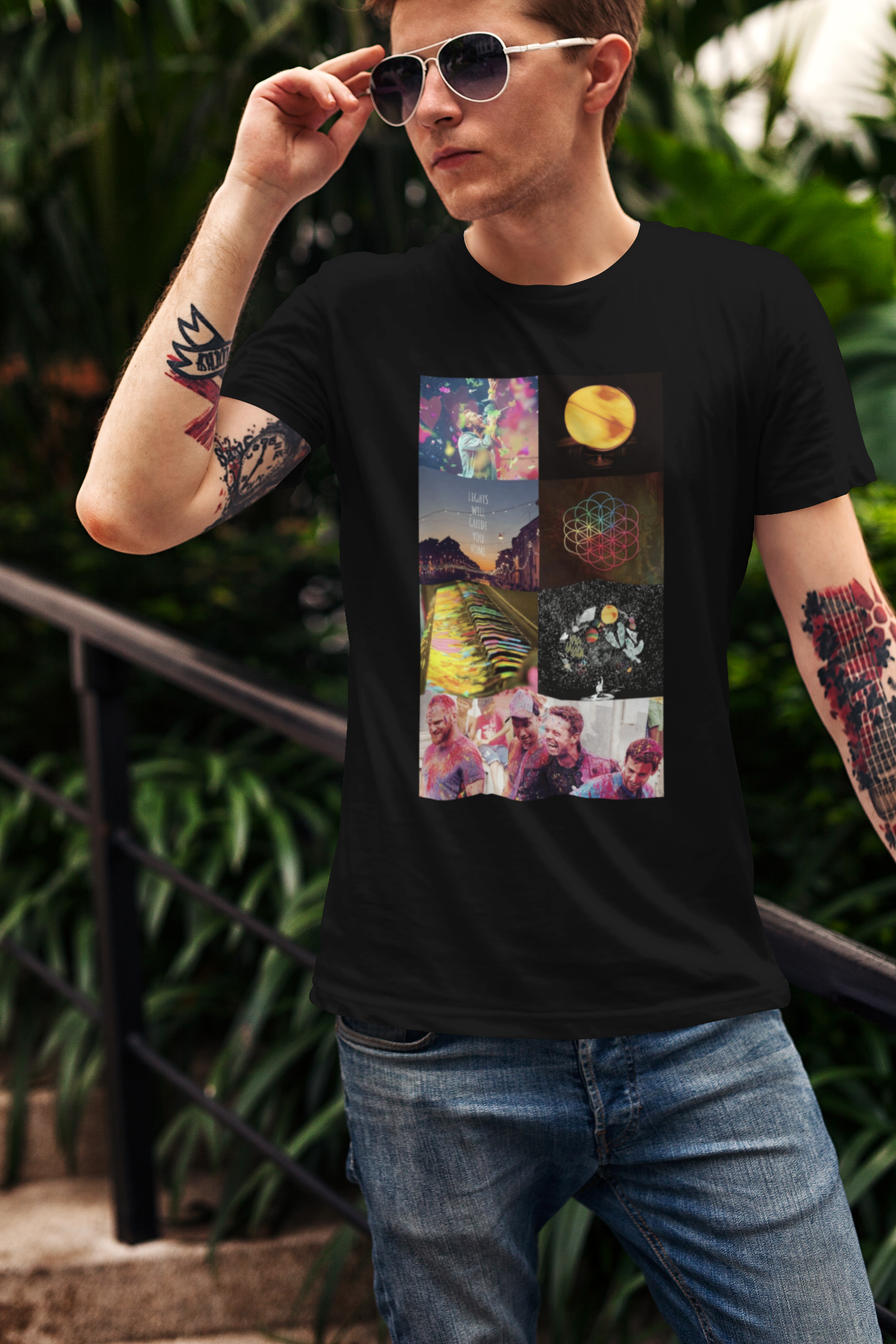 COLDPLAY Unisex T-Shirt