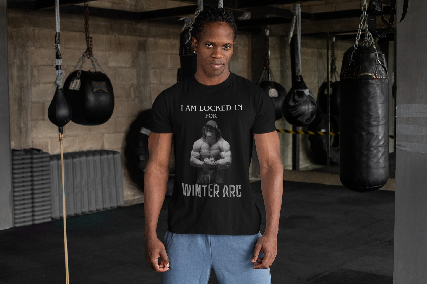 Winter Arc - TShirt - Black