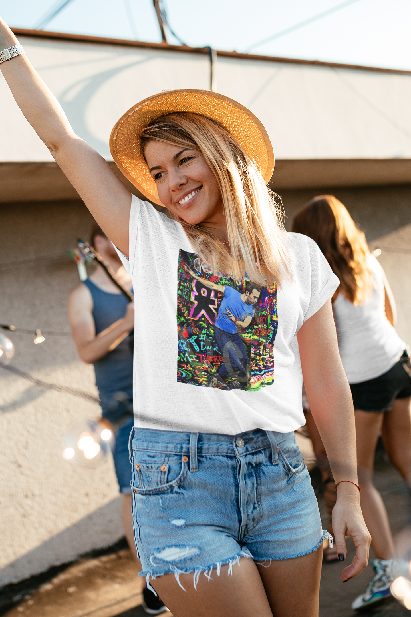 COLDPLAY Unisex T-Shirt