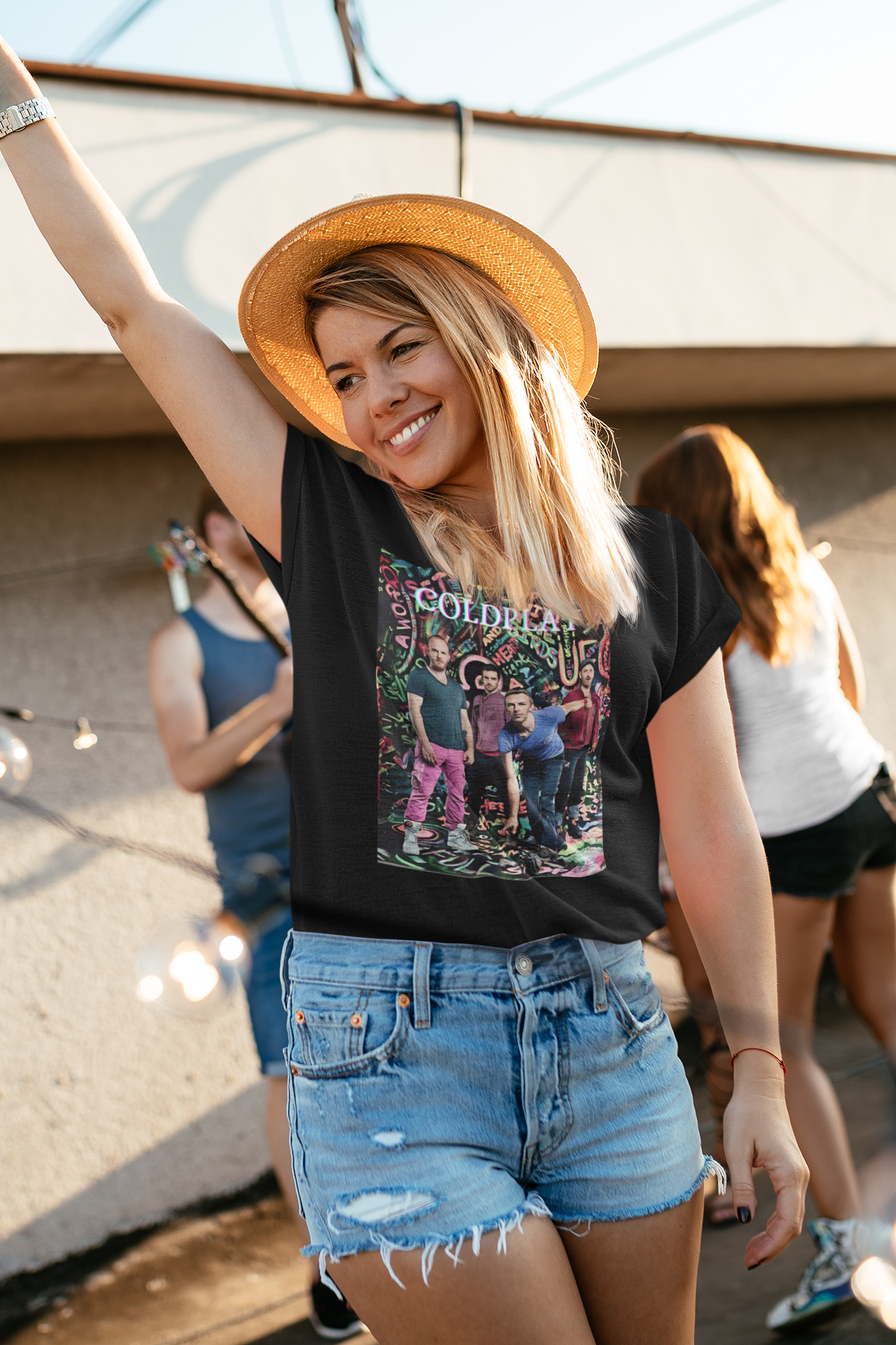 COLDPLAY Unisex T-Shirt