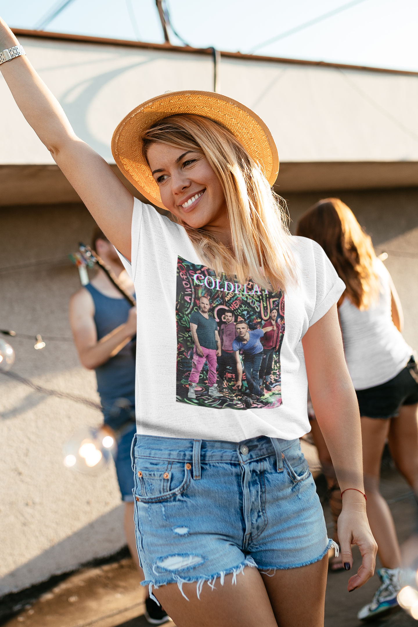 COLDPLAY Unisex T-Shirt