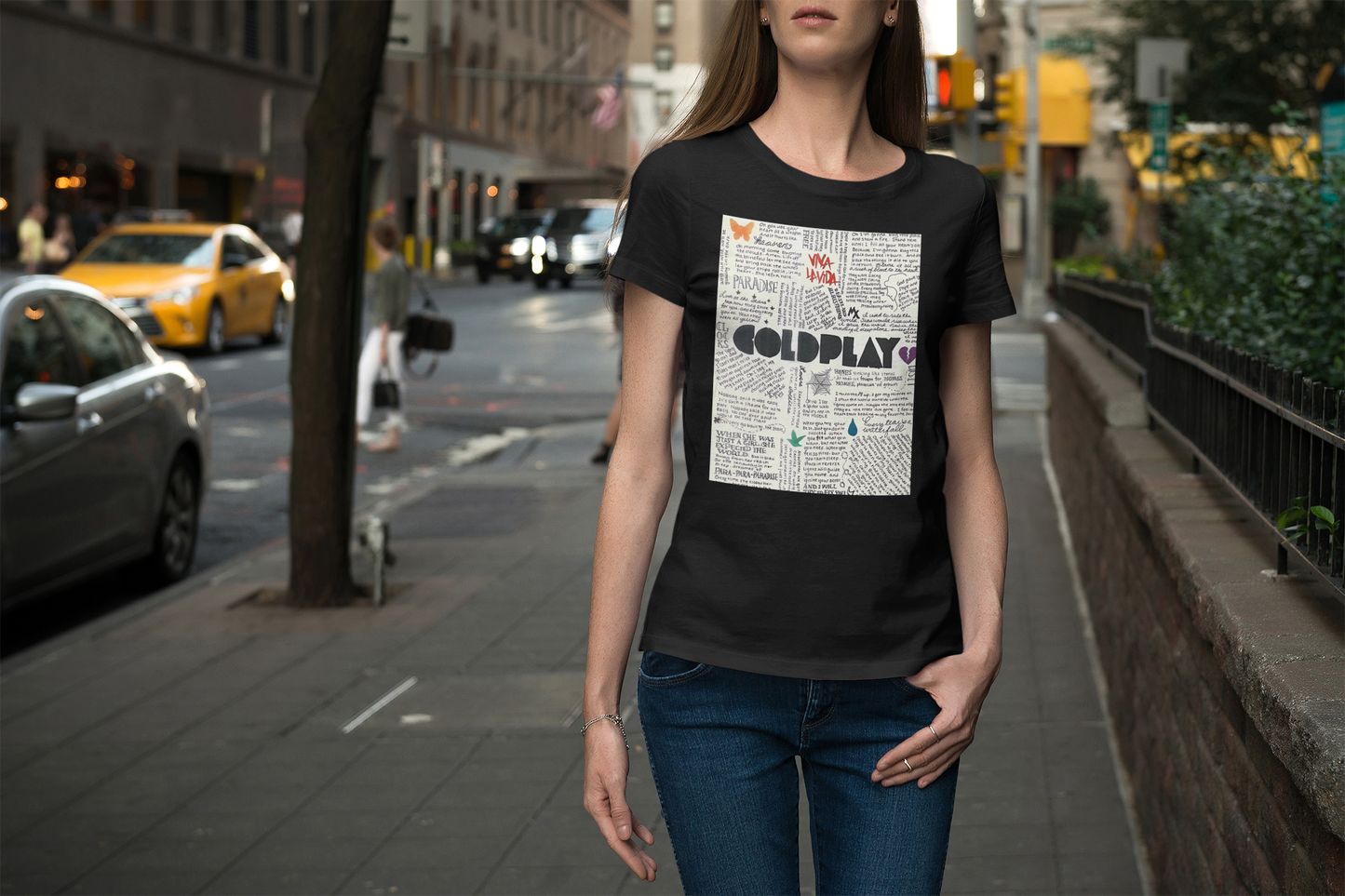 COLDPLAY Unisex T-Shirt