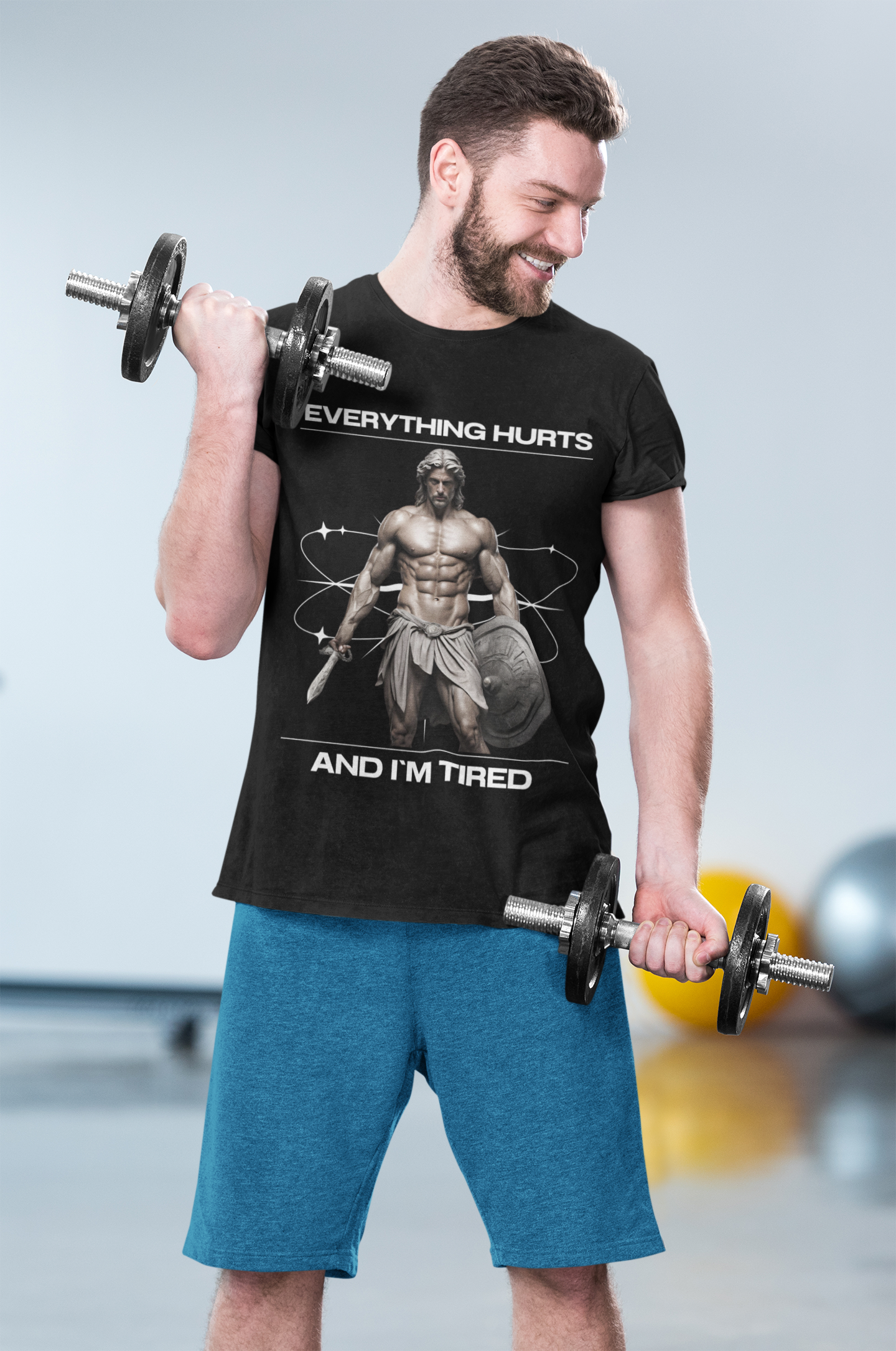 Warrior Gym T-Shirt