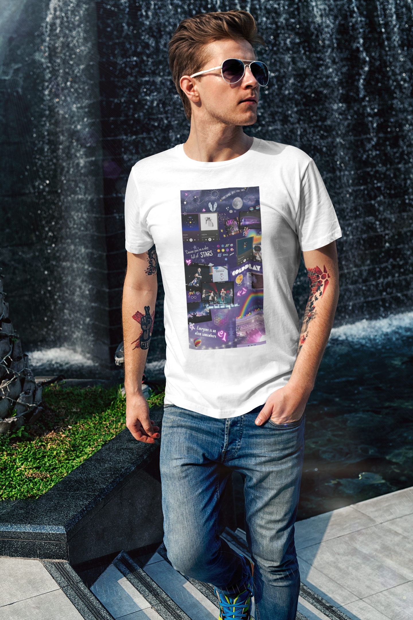 COLDPLAY Unisex T-Shirt