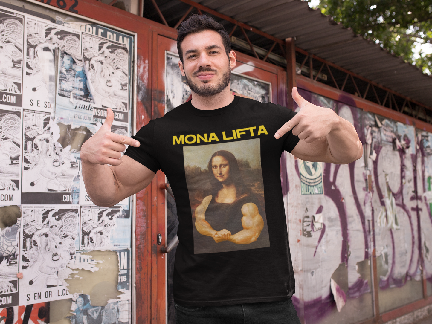 MONA LIFTA Gym T-Shirt