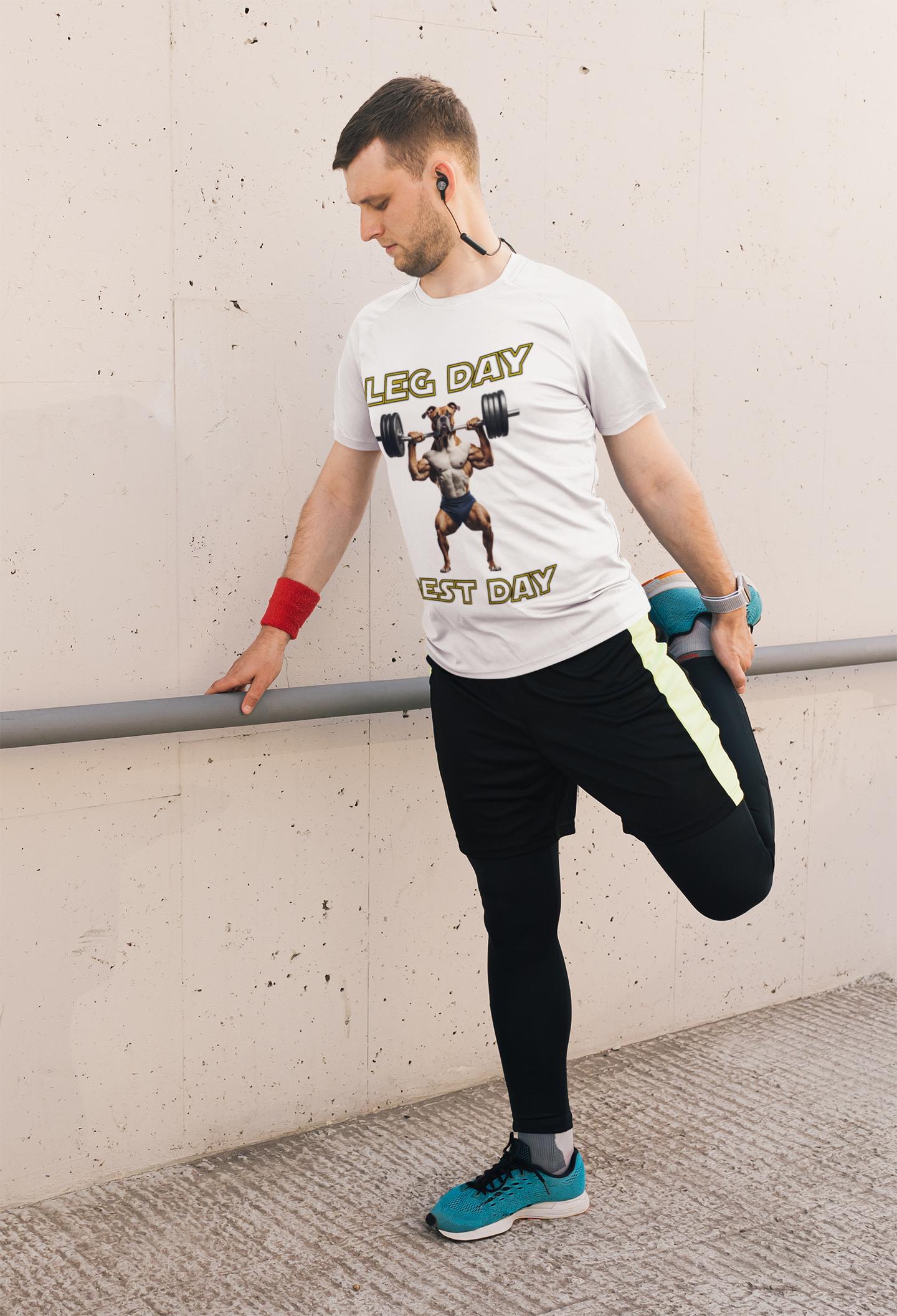 Leg Day - Best Day T-Shirt