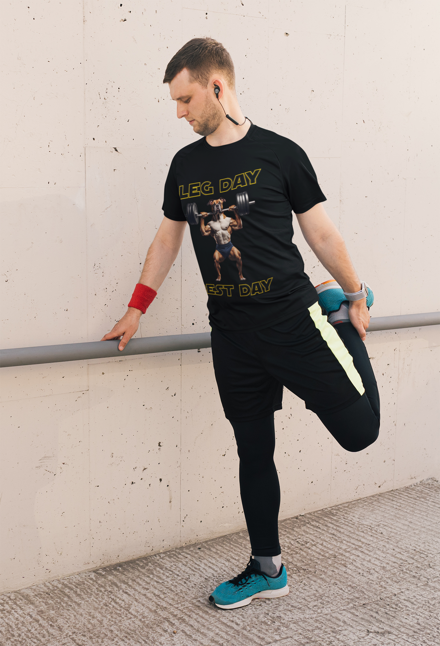 Leg Day - Best Day T-Shirt