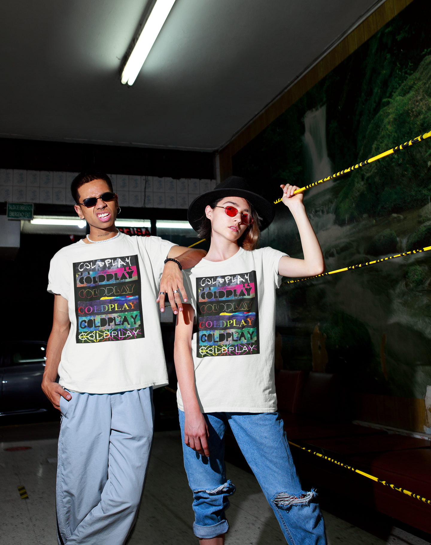 COLDPLAY Unisex T-Shirt