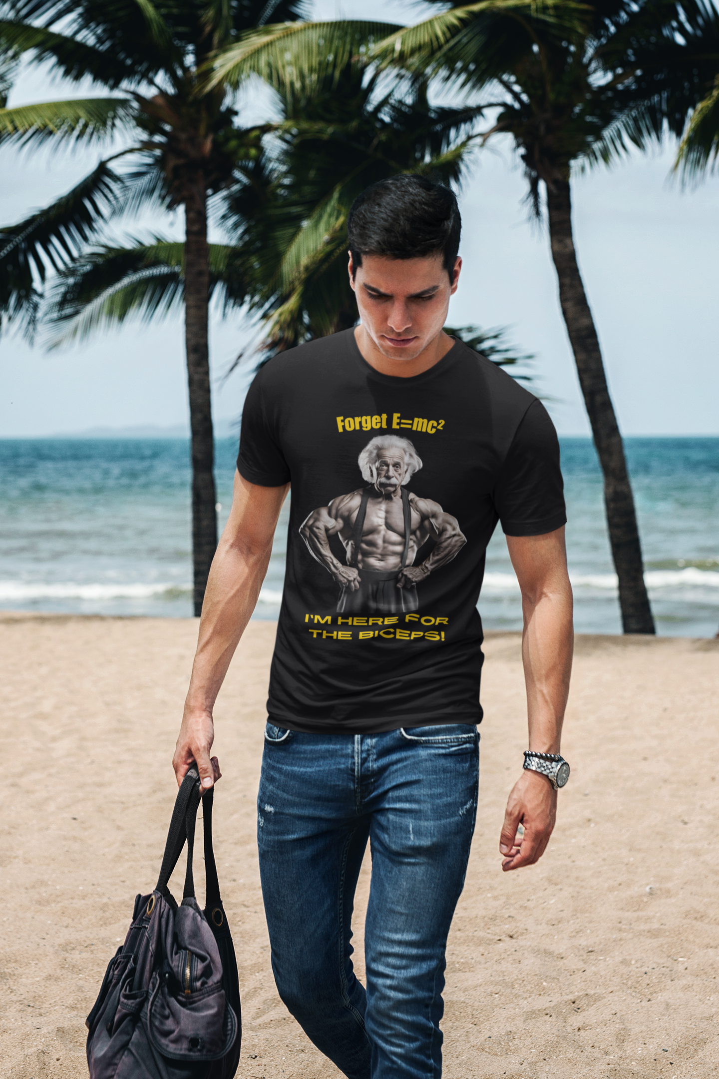 Einstein Gym T-Shirt
