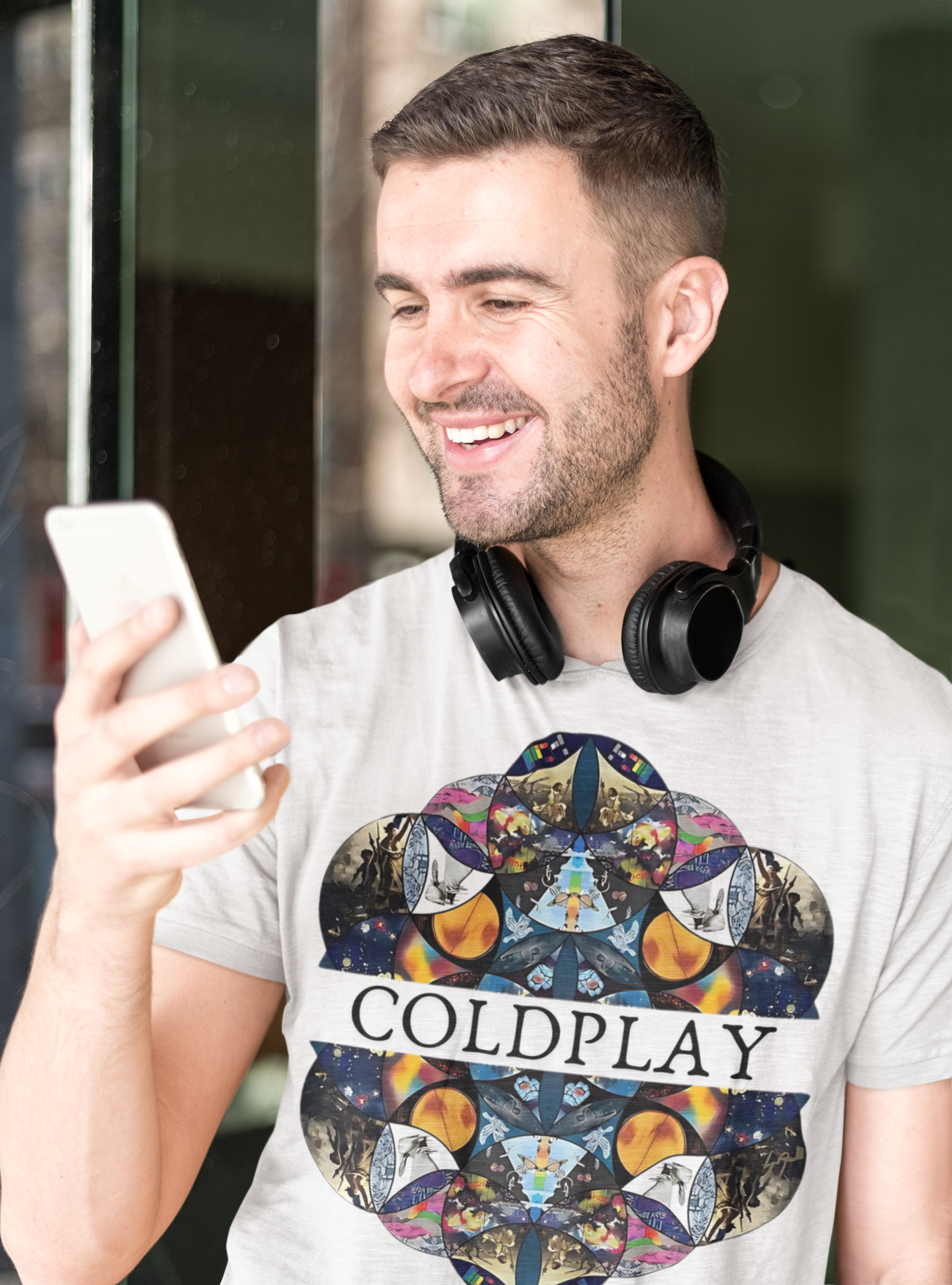 COLDPLAY Unisex T-Shirt