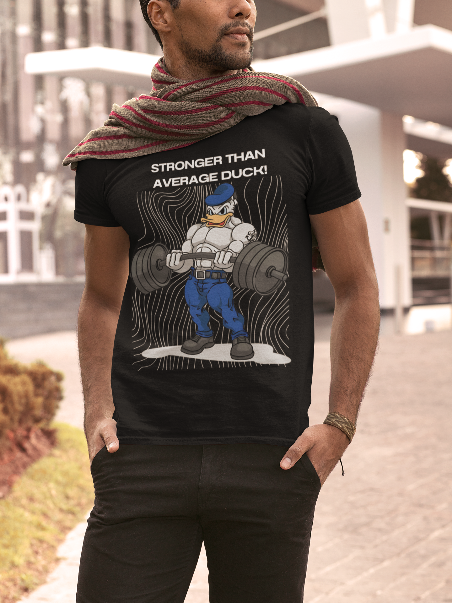 Gym Donald Duck T-Shirt