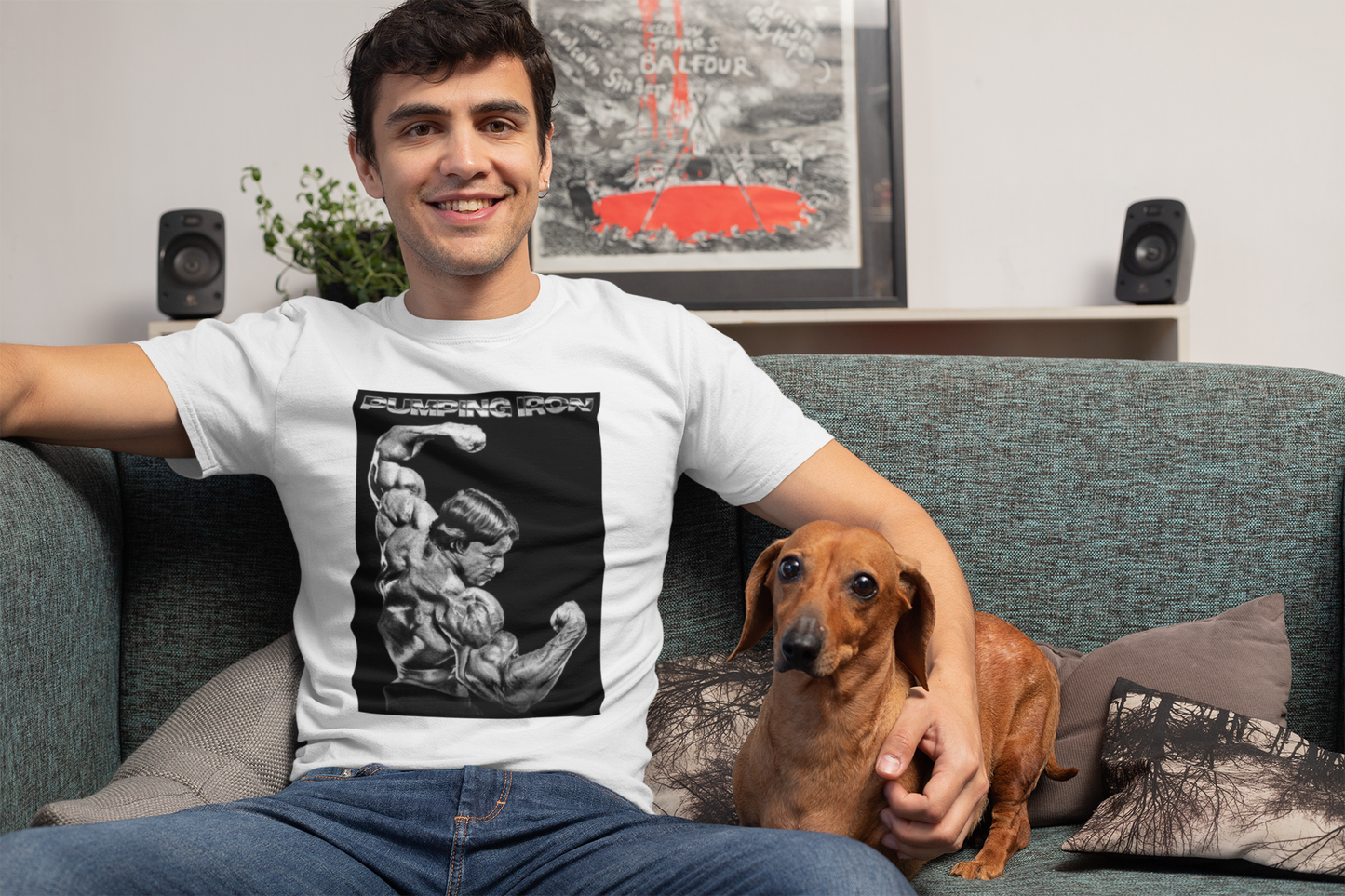 Arnold - TShirt - White