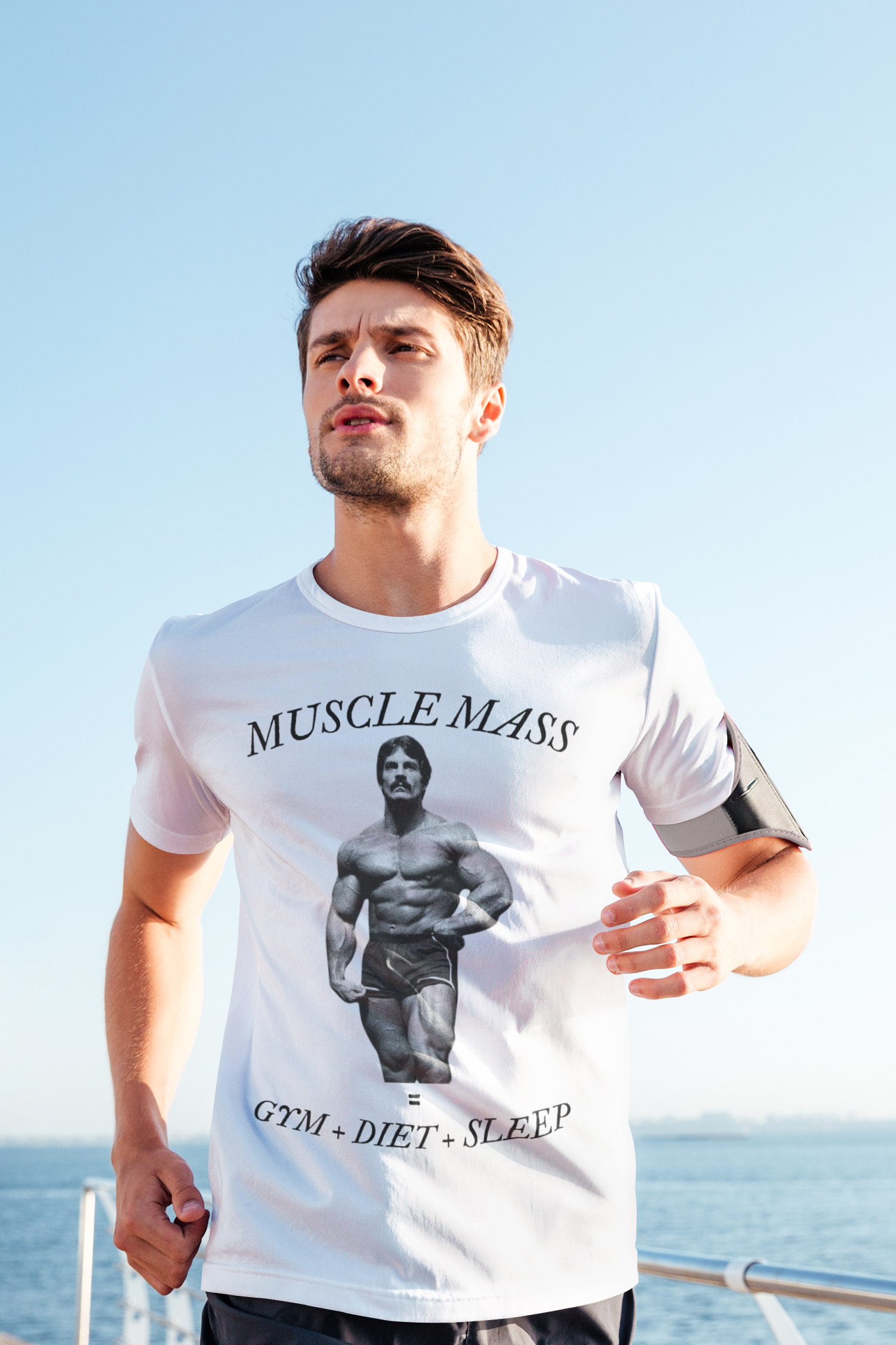 Muscle Formula - TShirt - White