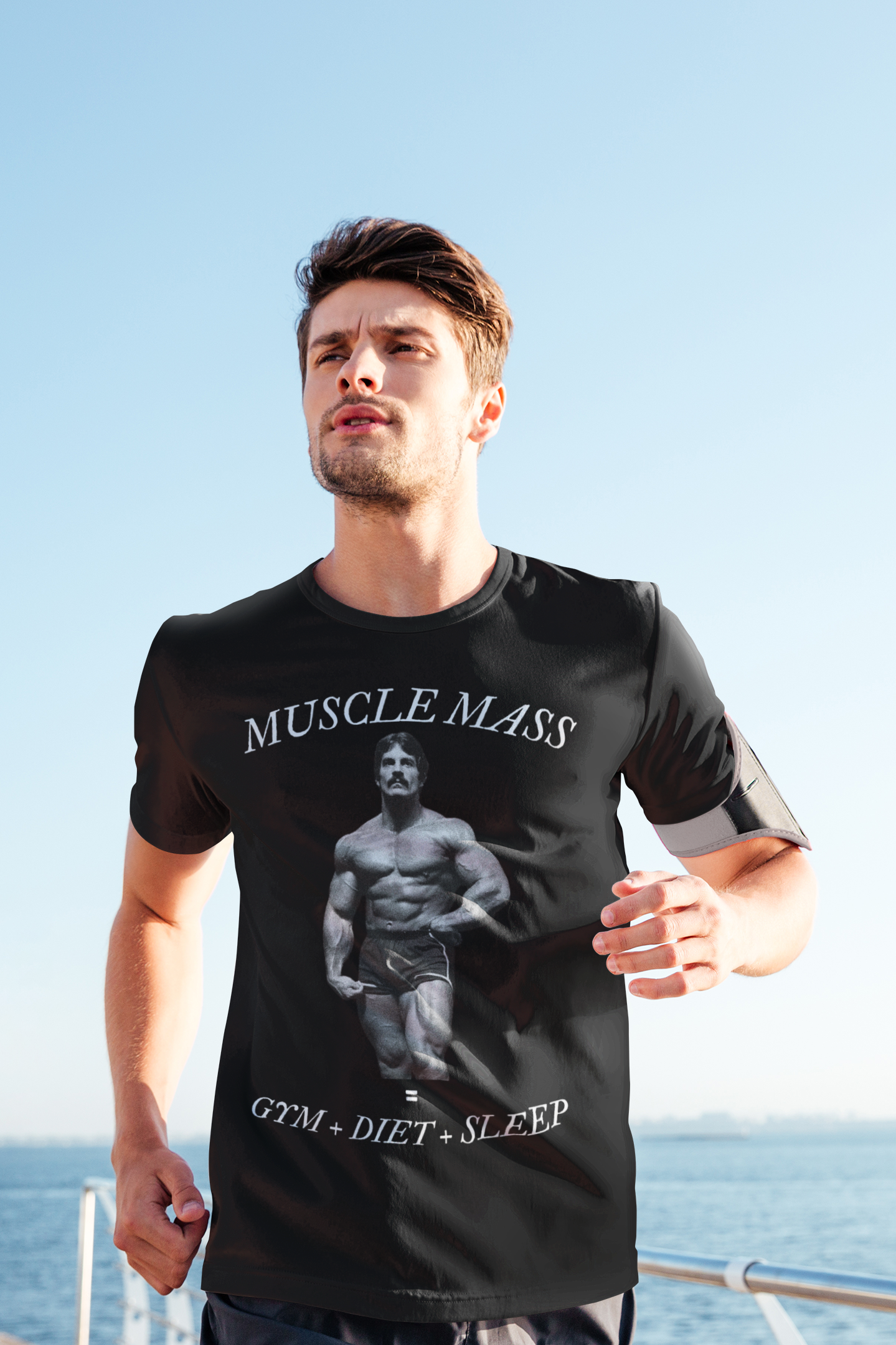 Muscle Formula - TShirt - Black