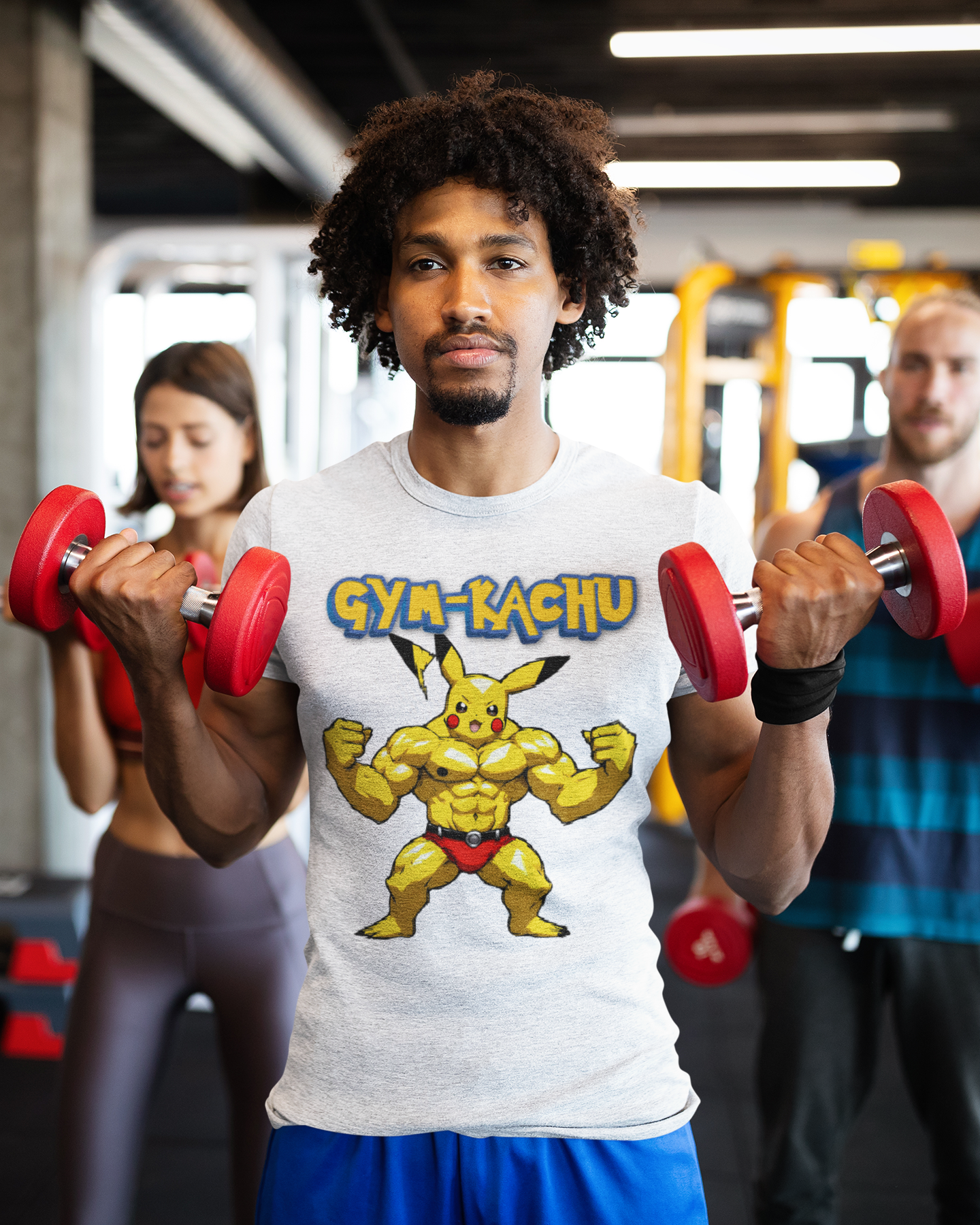 Gym Pikachu T-Shirt