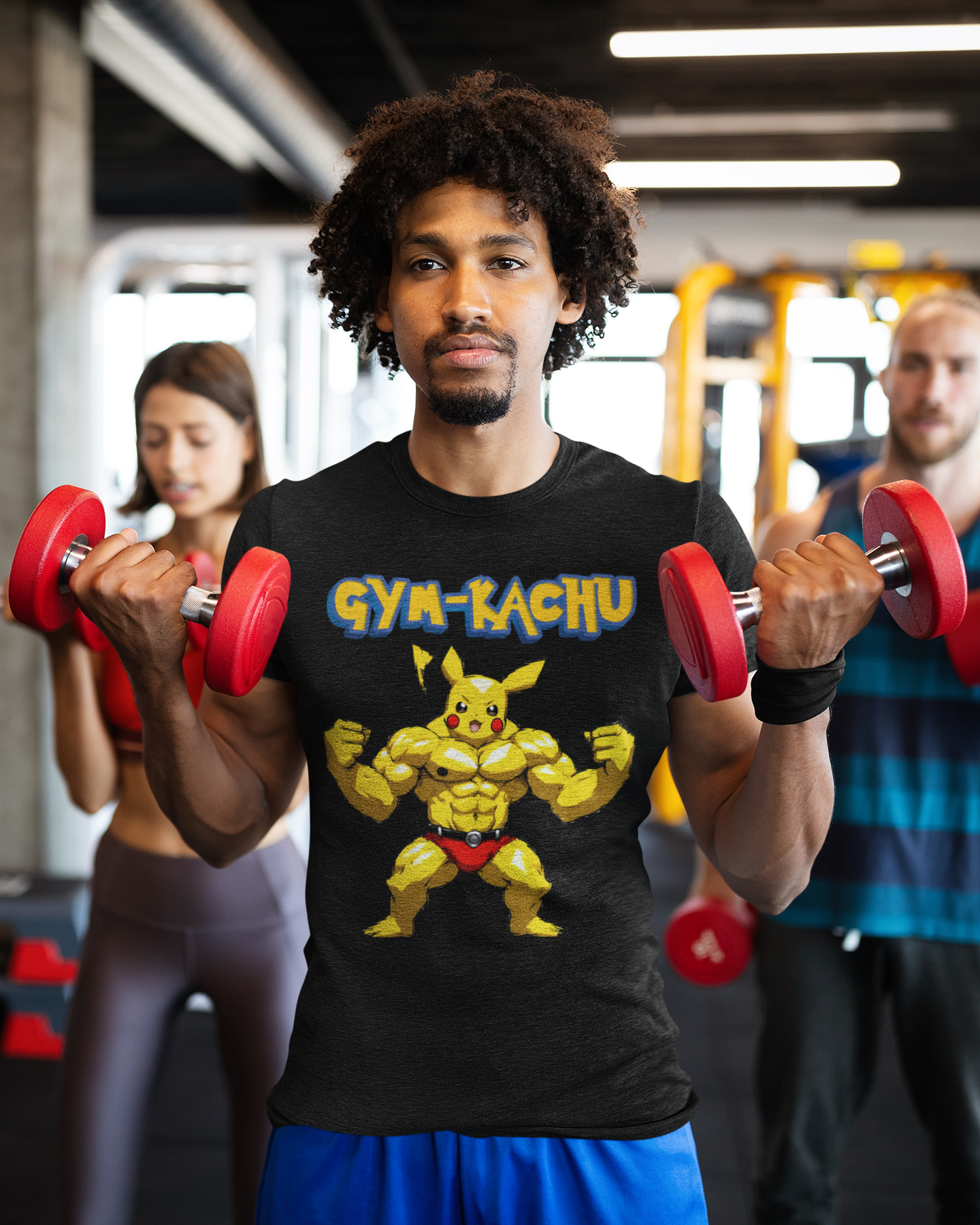 Gym Pikachu T-Shirt
