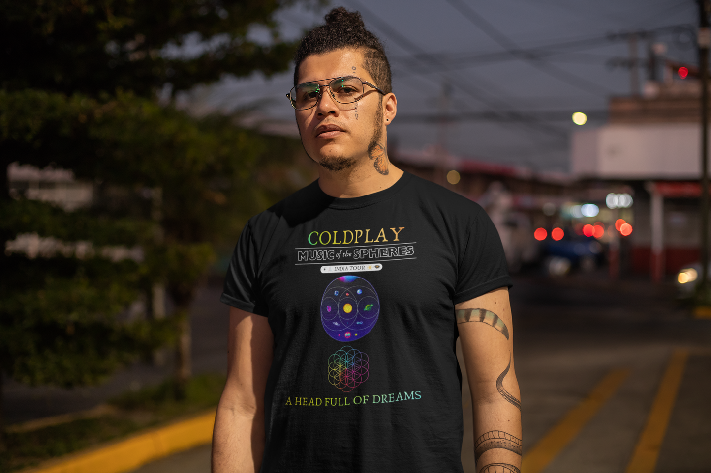 COLDPLAY Unisex T-Shirt