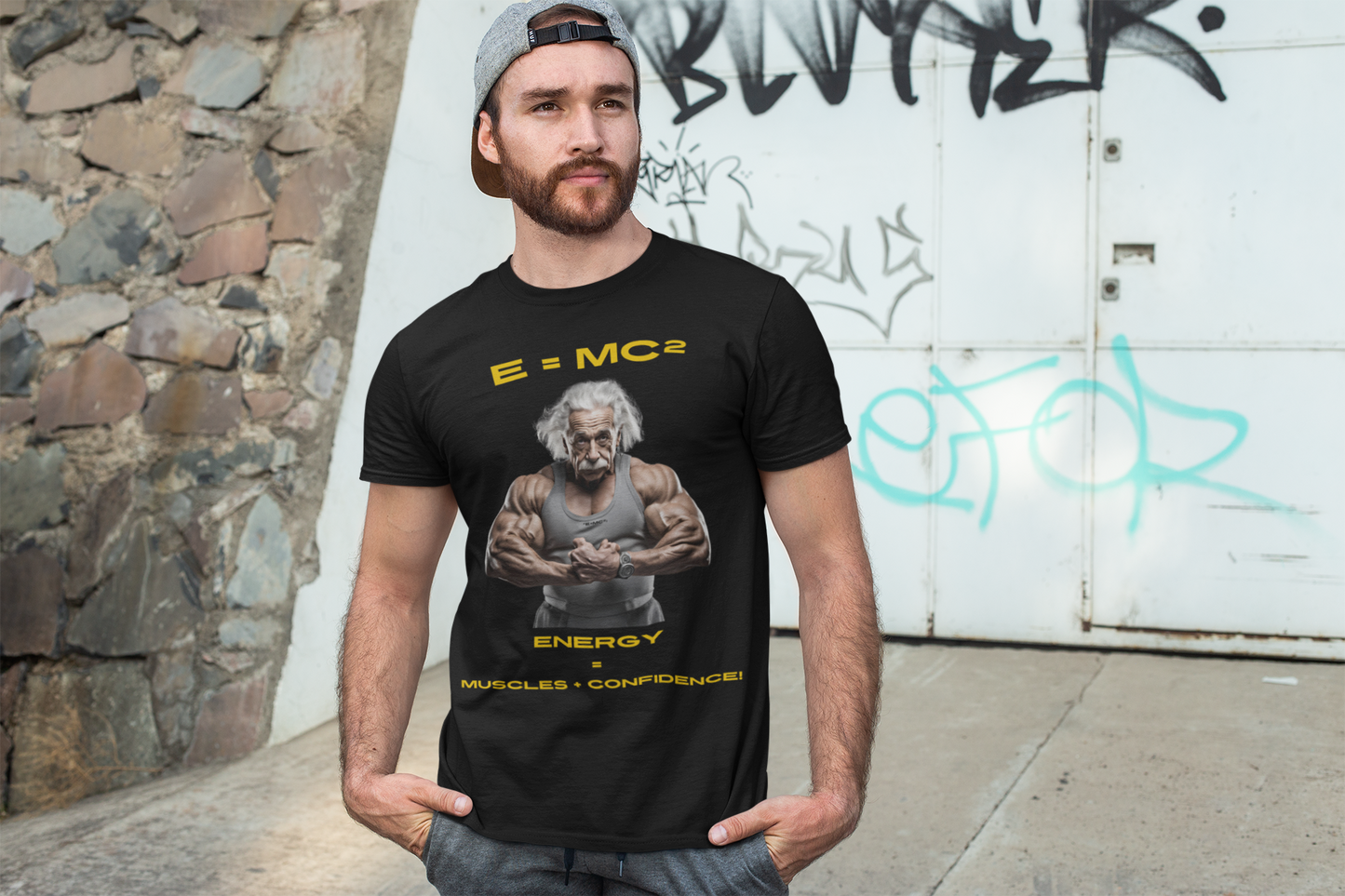 Einstein Gym T-Shirt