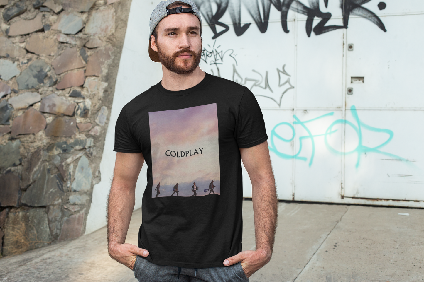 COLDPLAY Unisex T-Shirt
