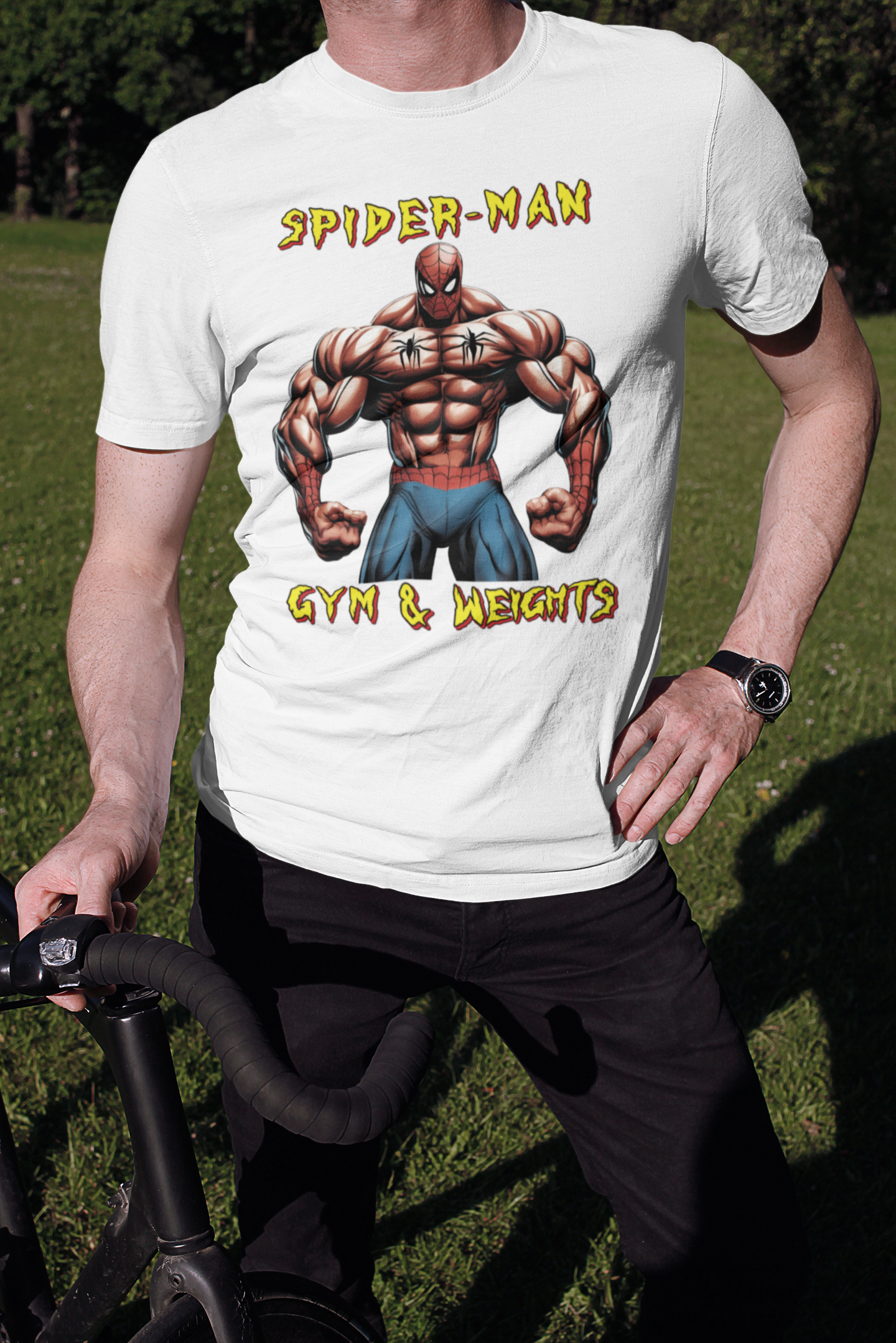 Spider Man - Gym T-Shirt