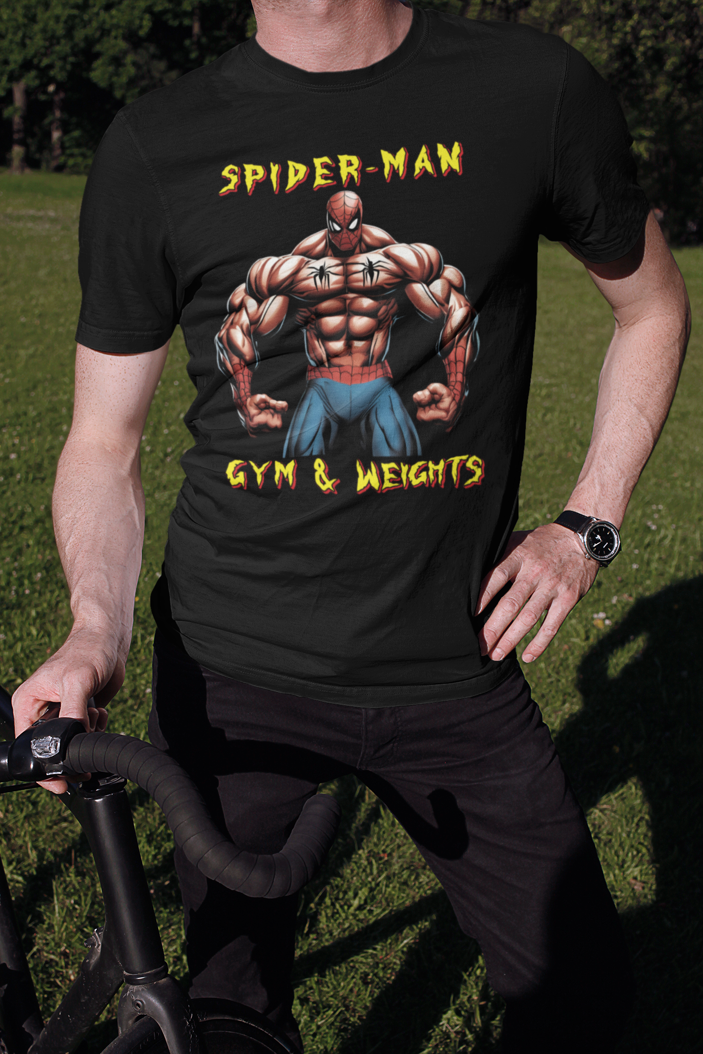 Spider Man - Gym T-Shirt