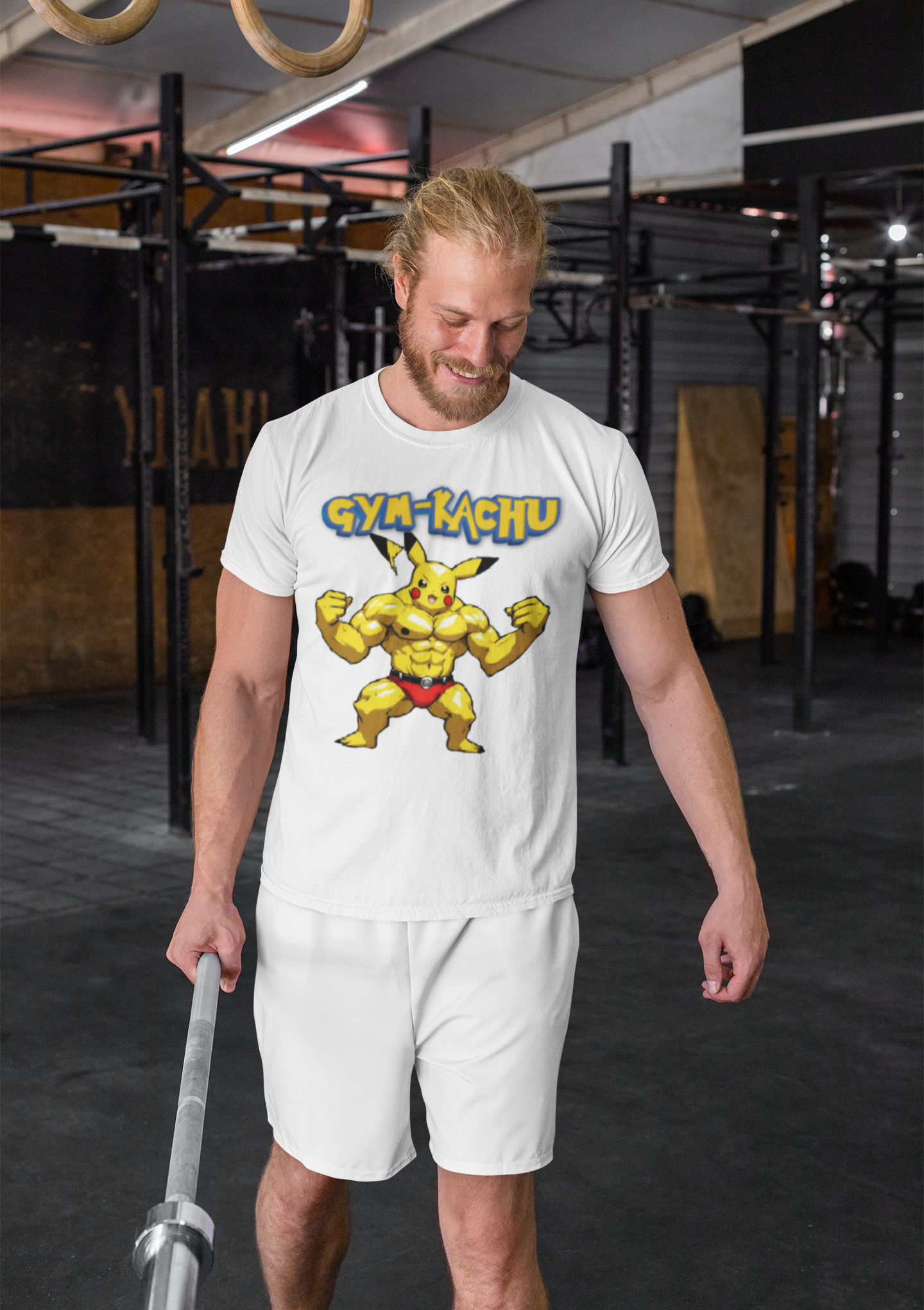 Gym Pikachu T-Shirt