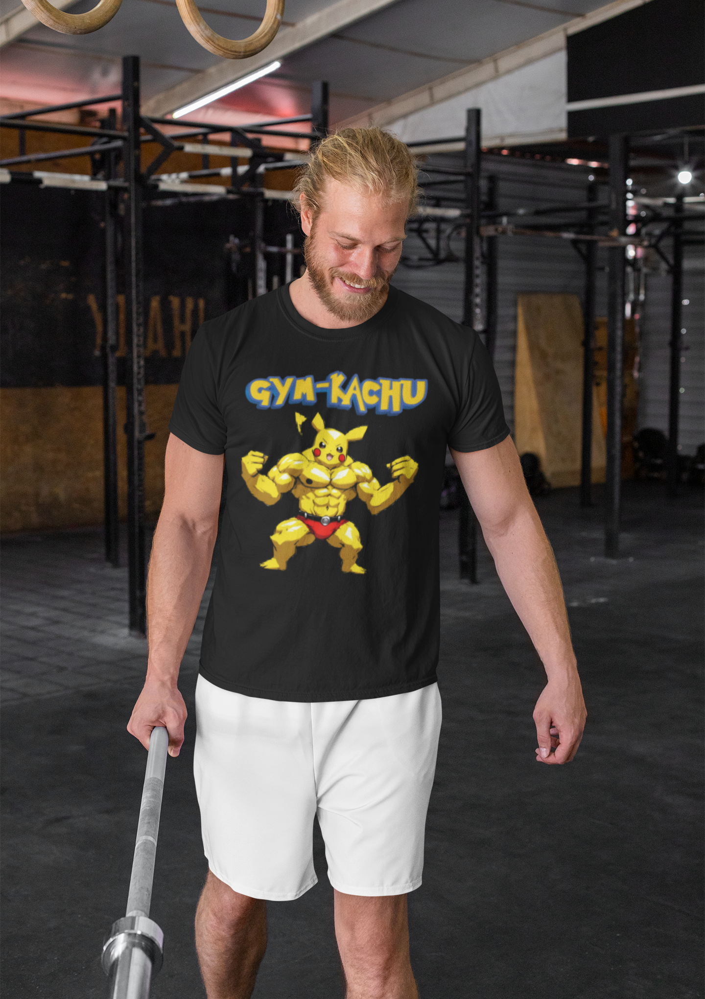 Gym Pikachu T-Shirt