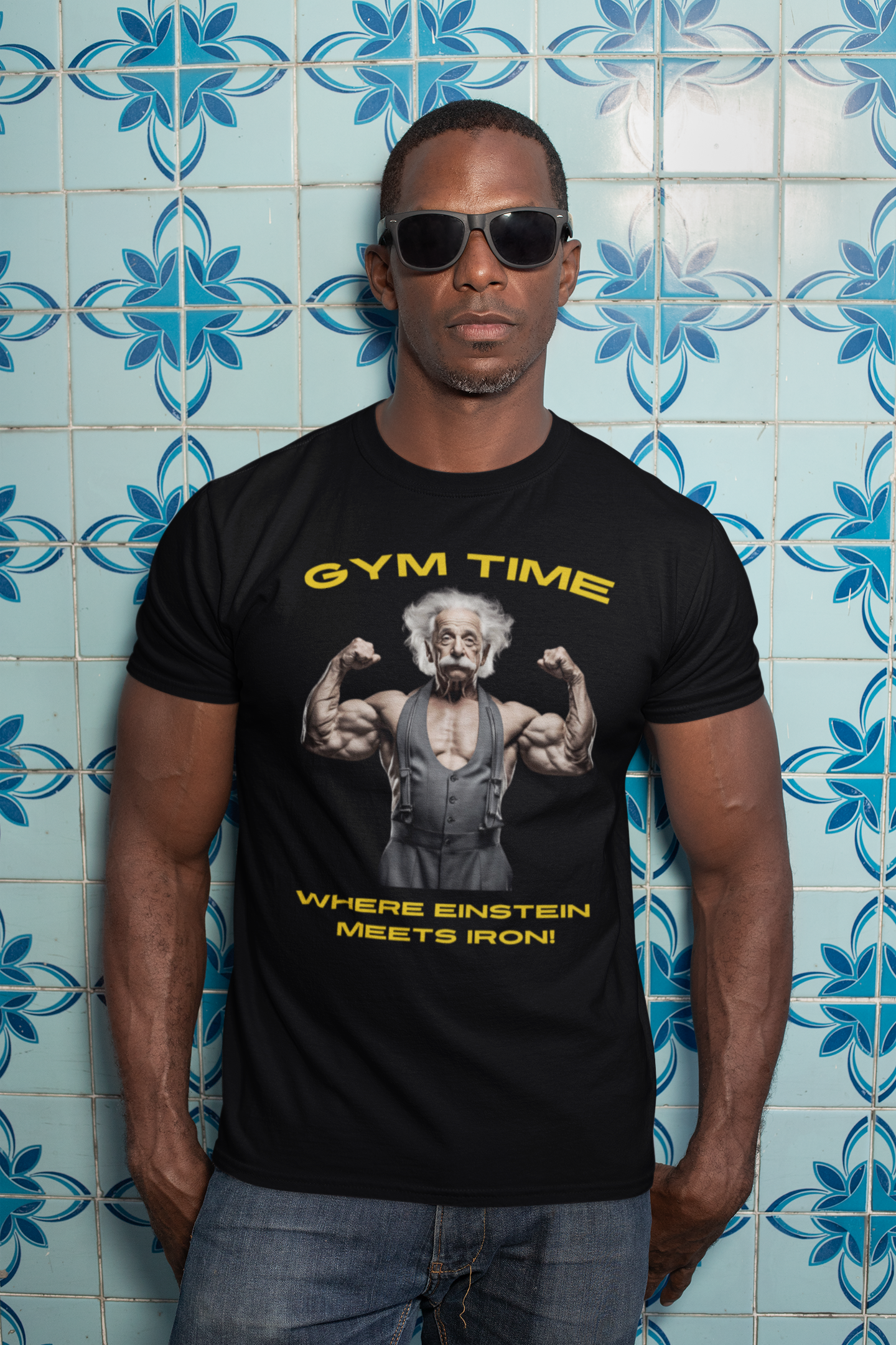 Einstein Gym T-Shirt