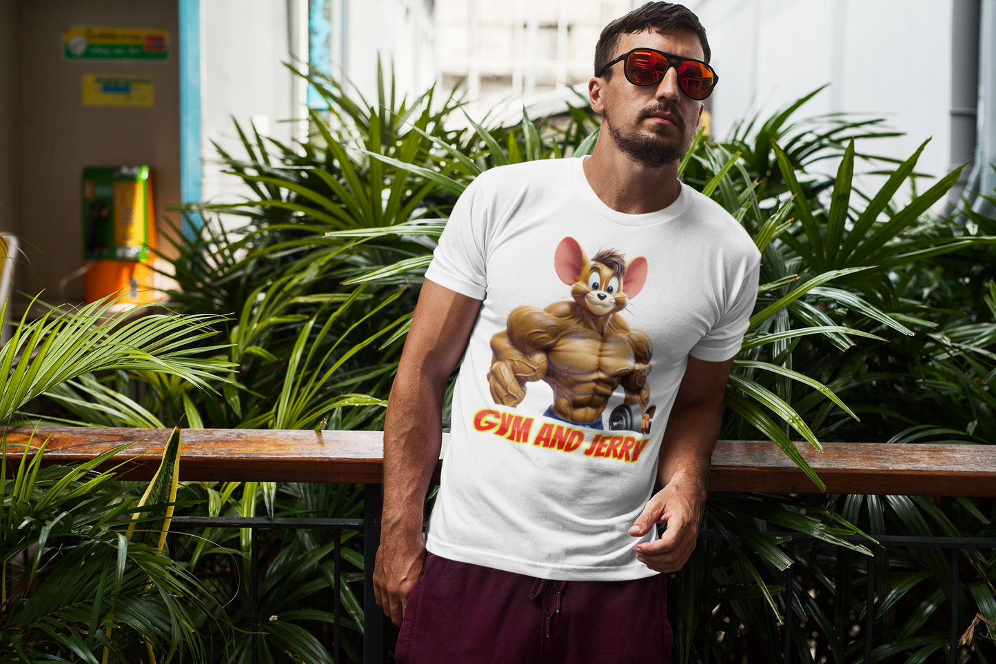 Gym and Jerry - TShirt