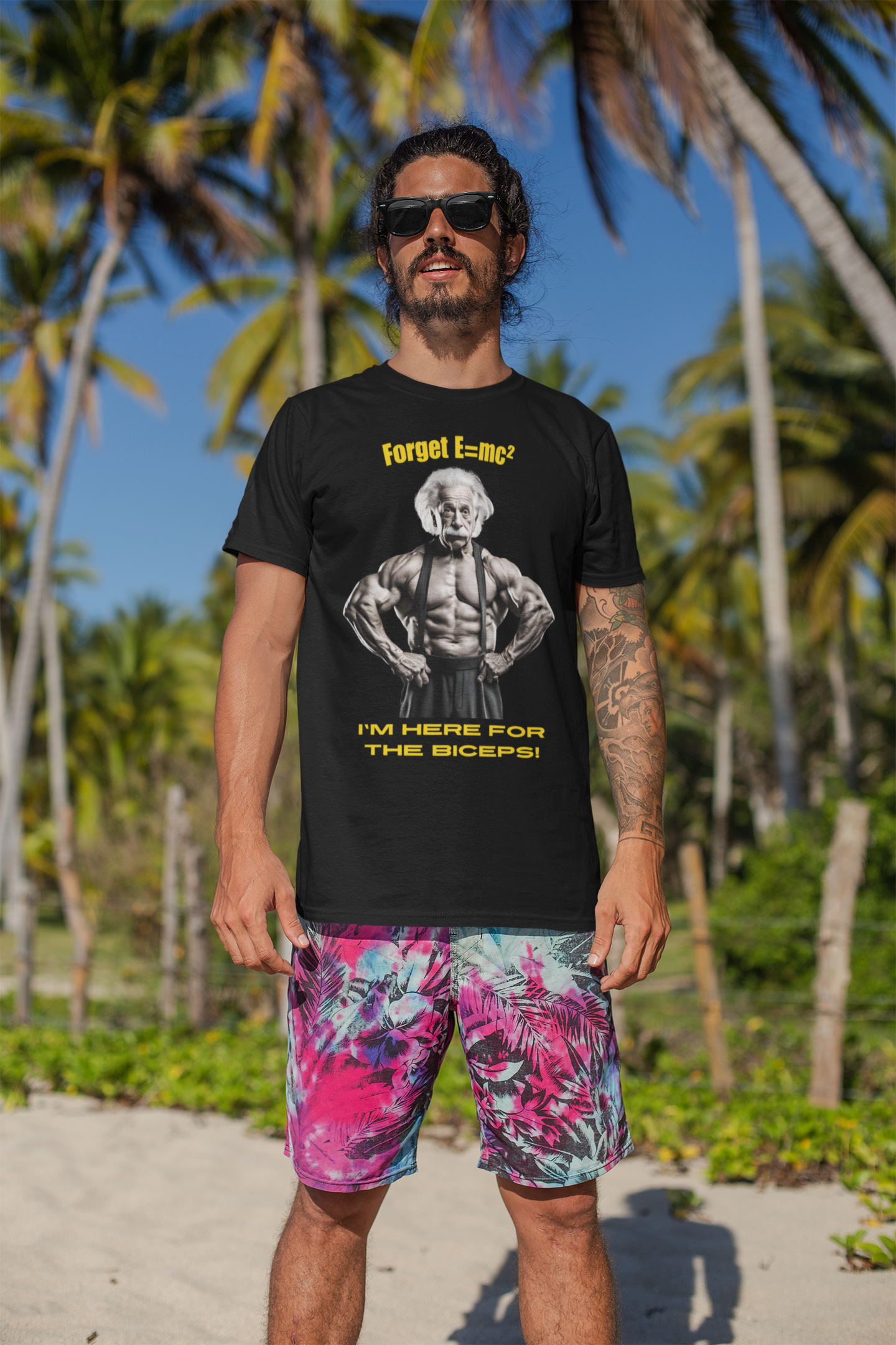 Einstein Gym T-Shirt