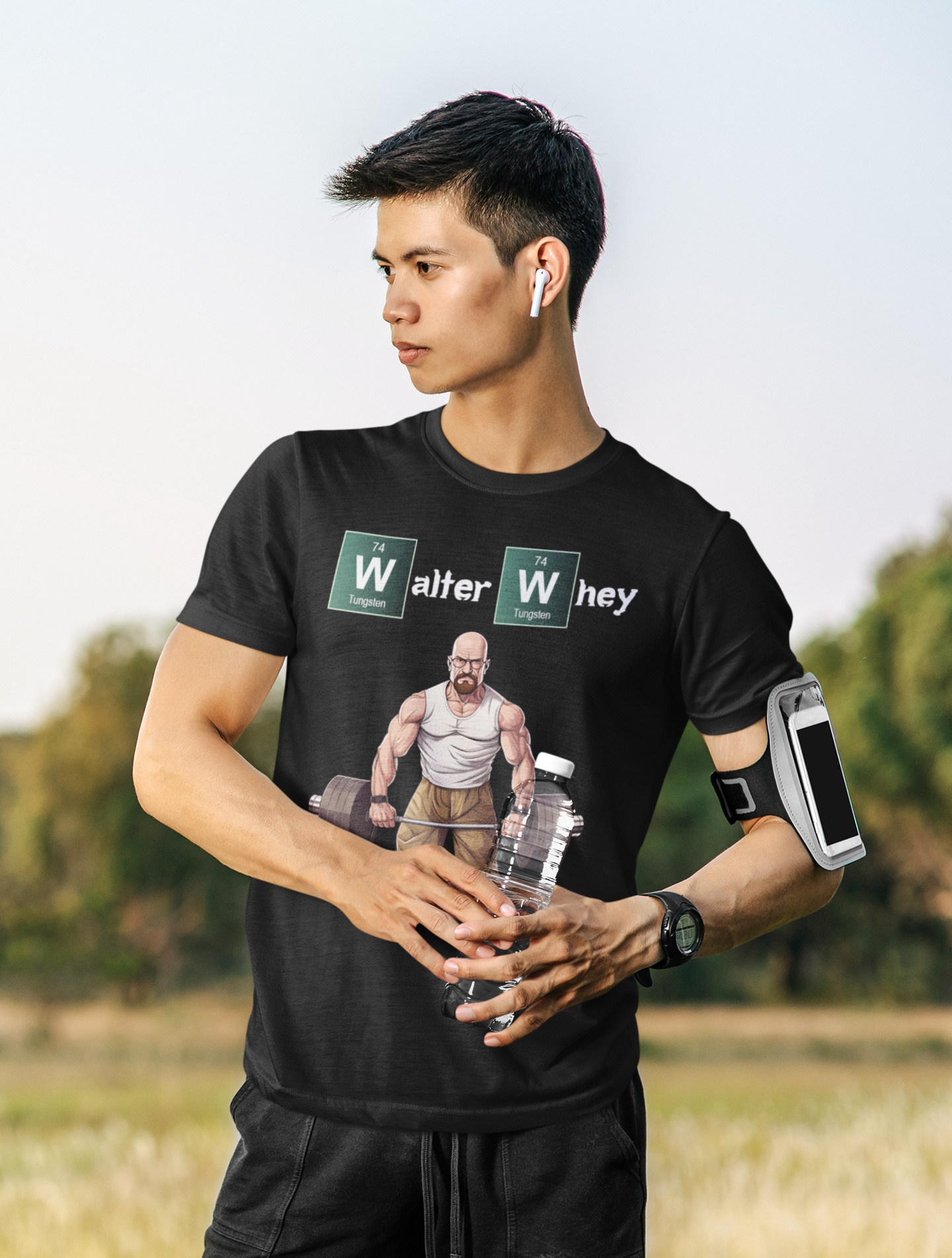 Walter Whey Gym T-Shirt