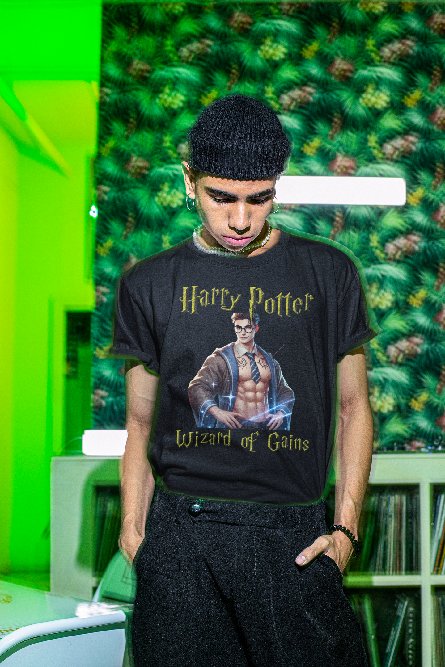 Harry Potter - Gym T-Shirt