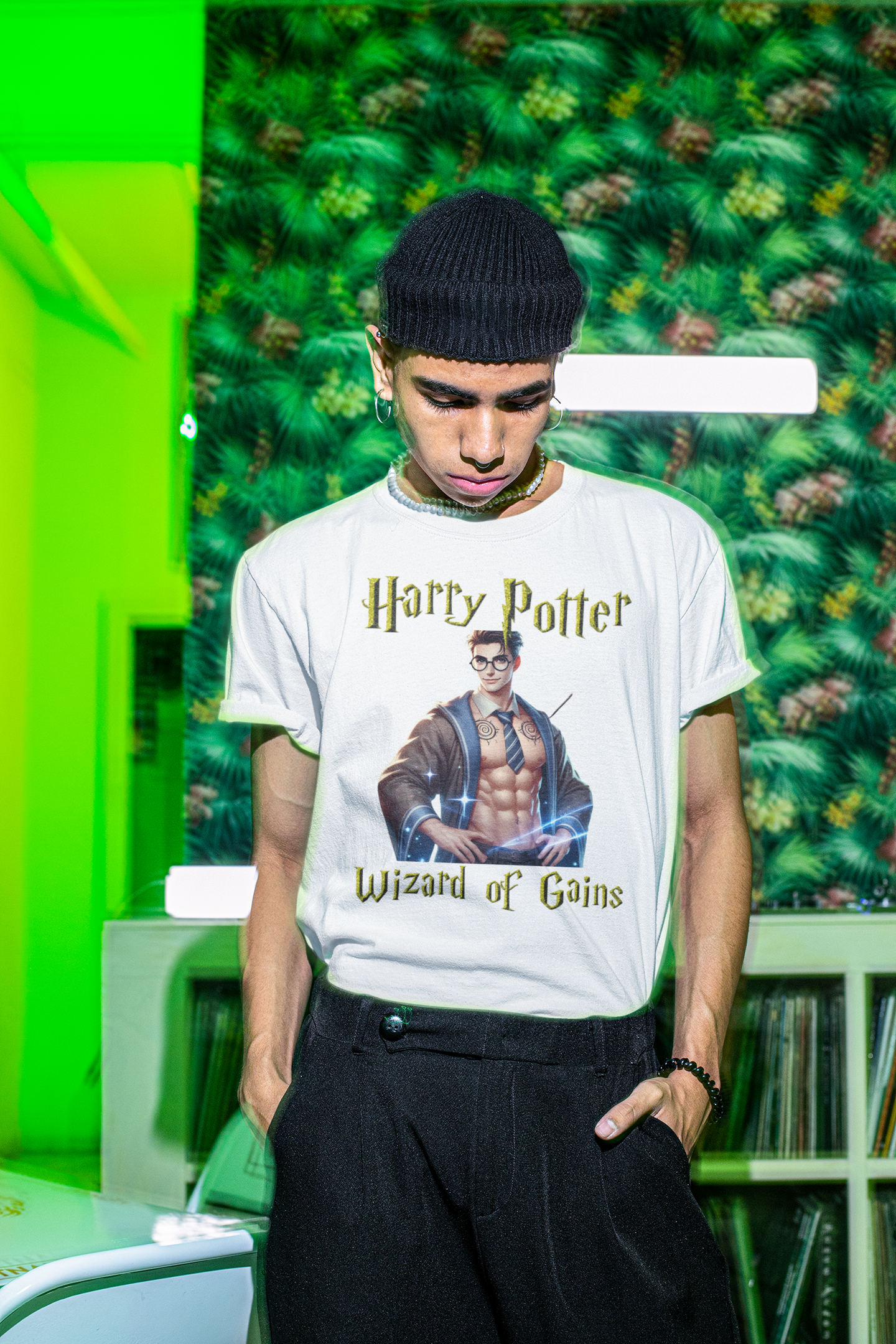 Harry Potter - Gym T-Shirt